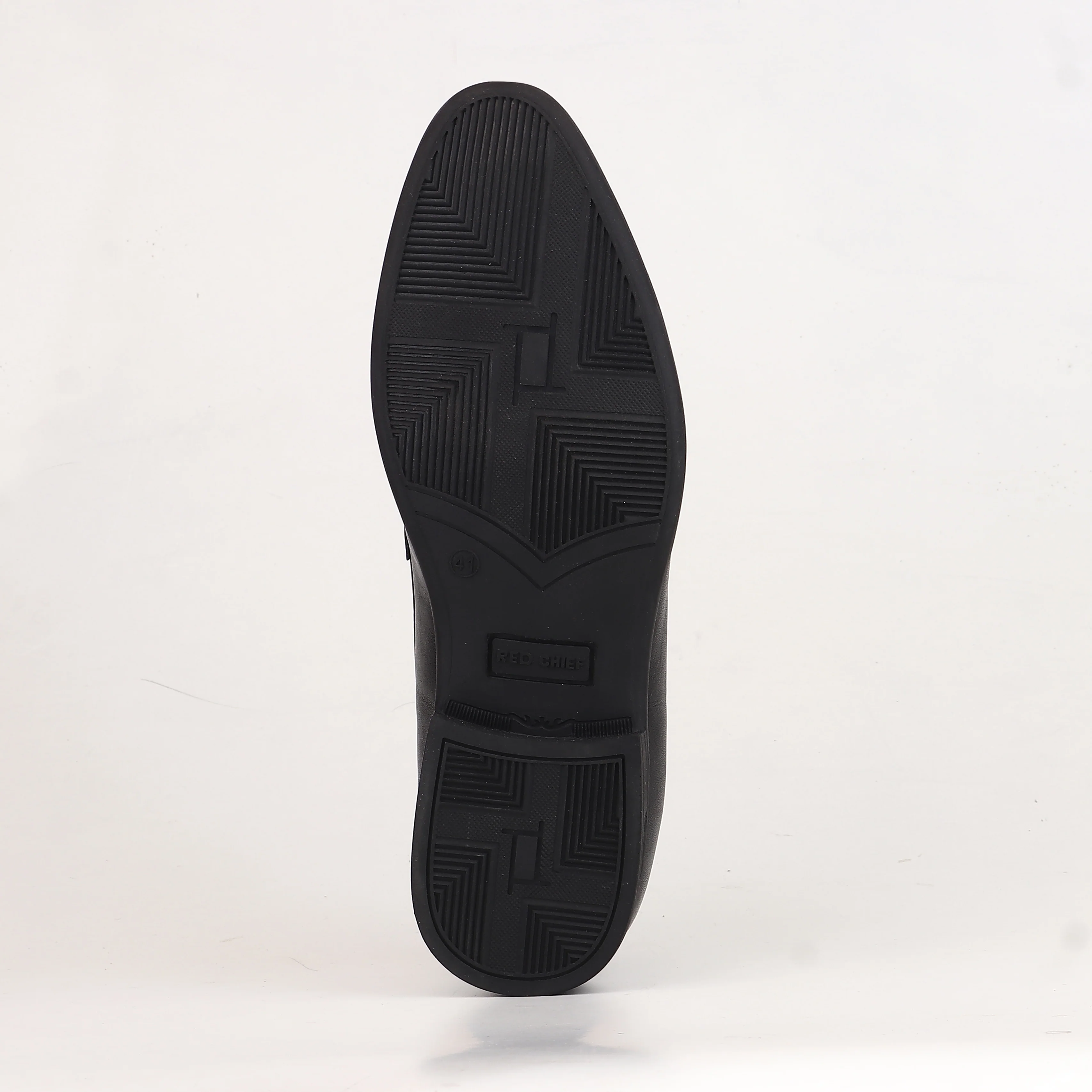 Red Chief Black Formal Shoes for Men RC4028 001 - Image 5