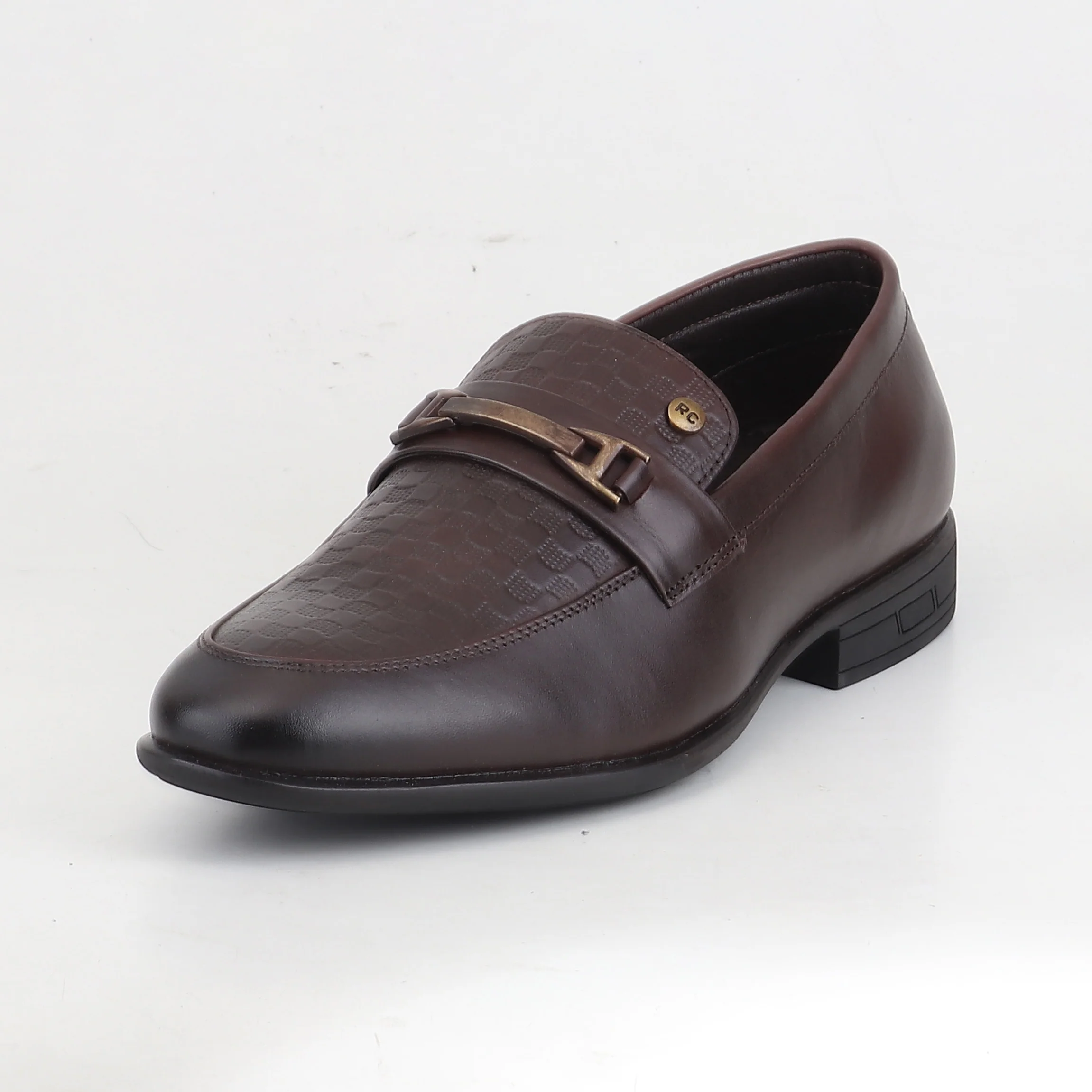 Red Chief Brown Formal Shoes for Men RC4028 003 - Image 6