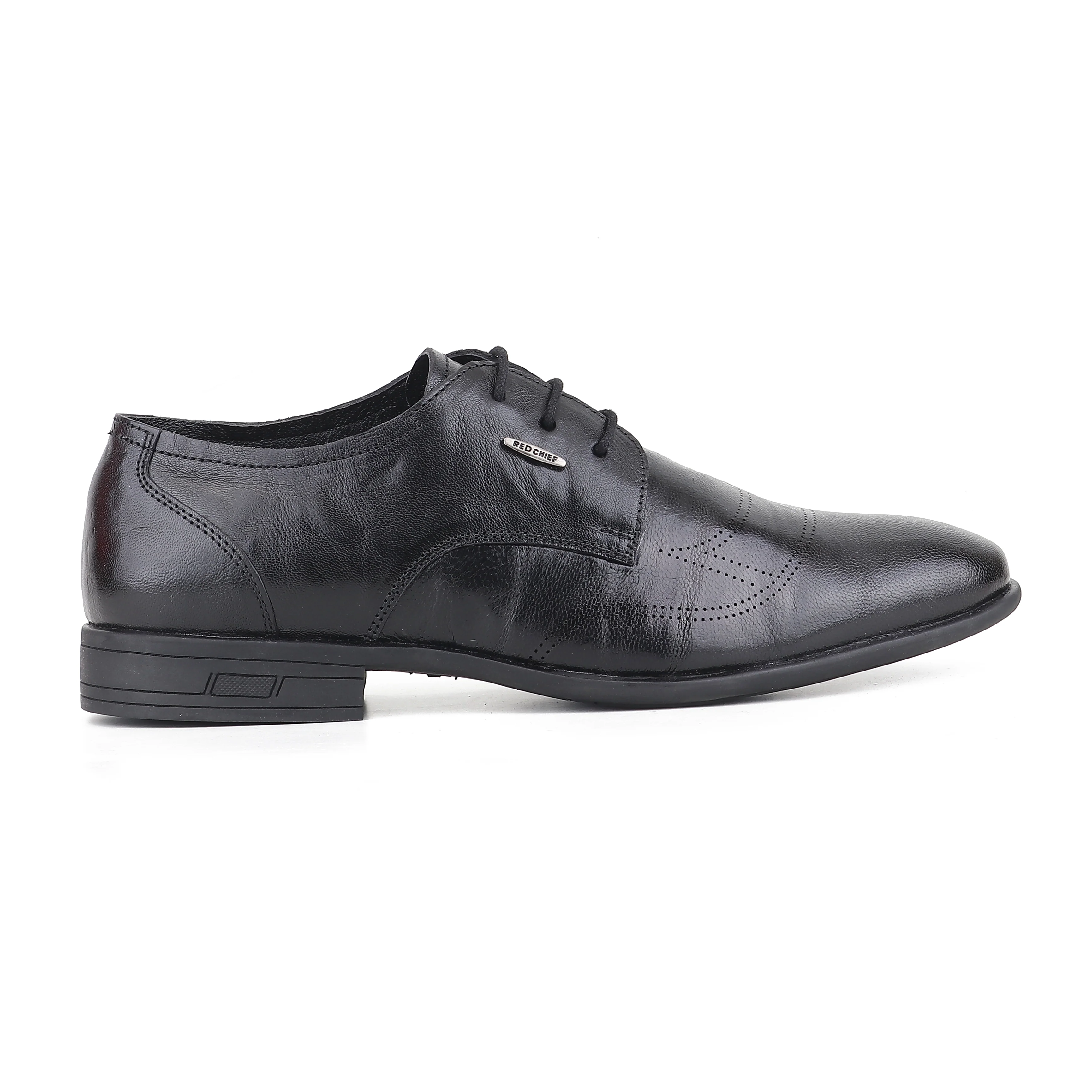 Red Chief Black Formal Shoes for Men RC4029 001