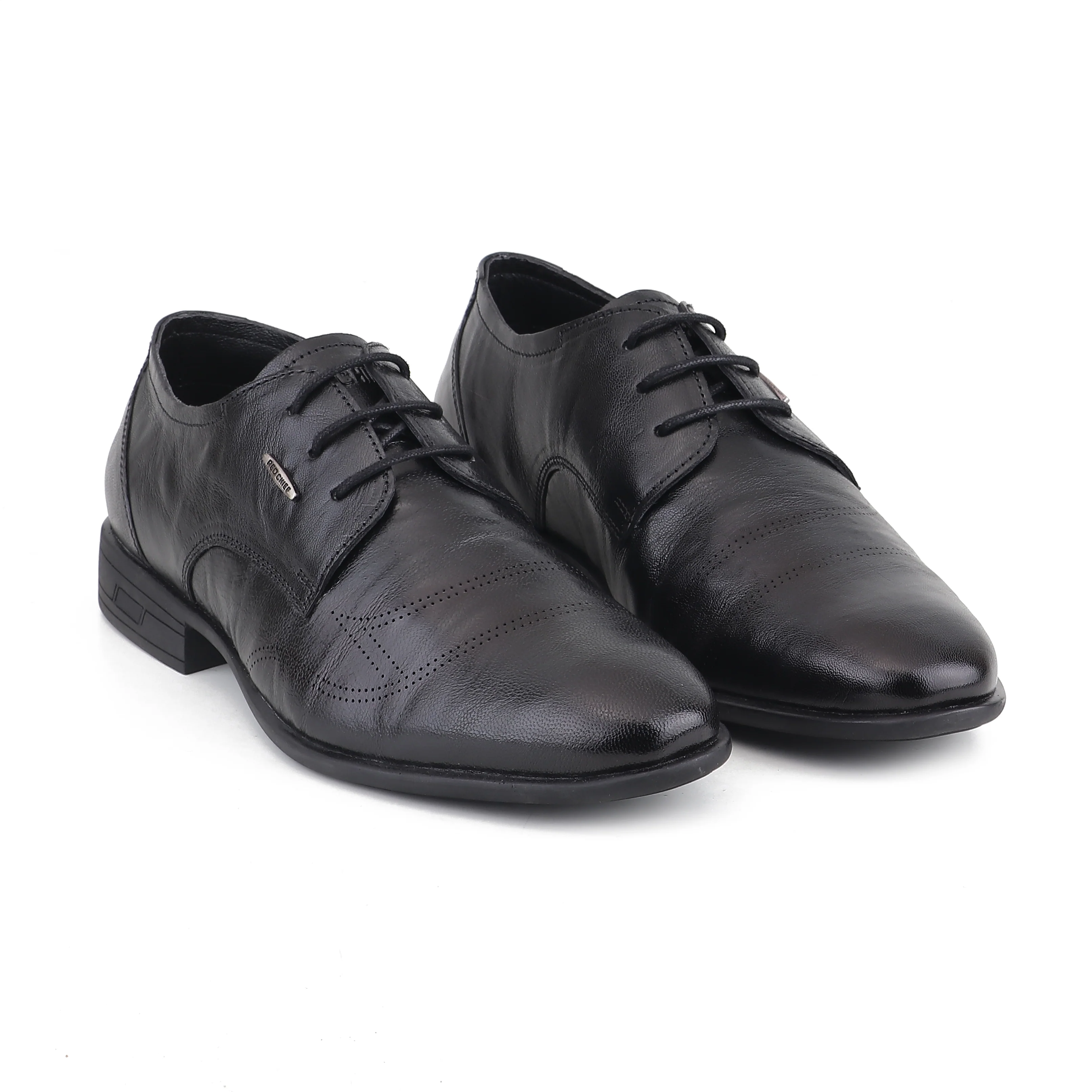 Red Chief Black Formal Shoes for Men RC4029 001 - Image 4