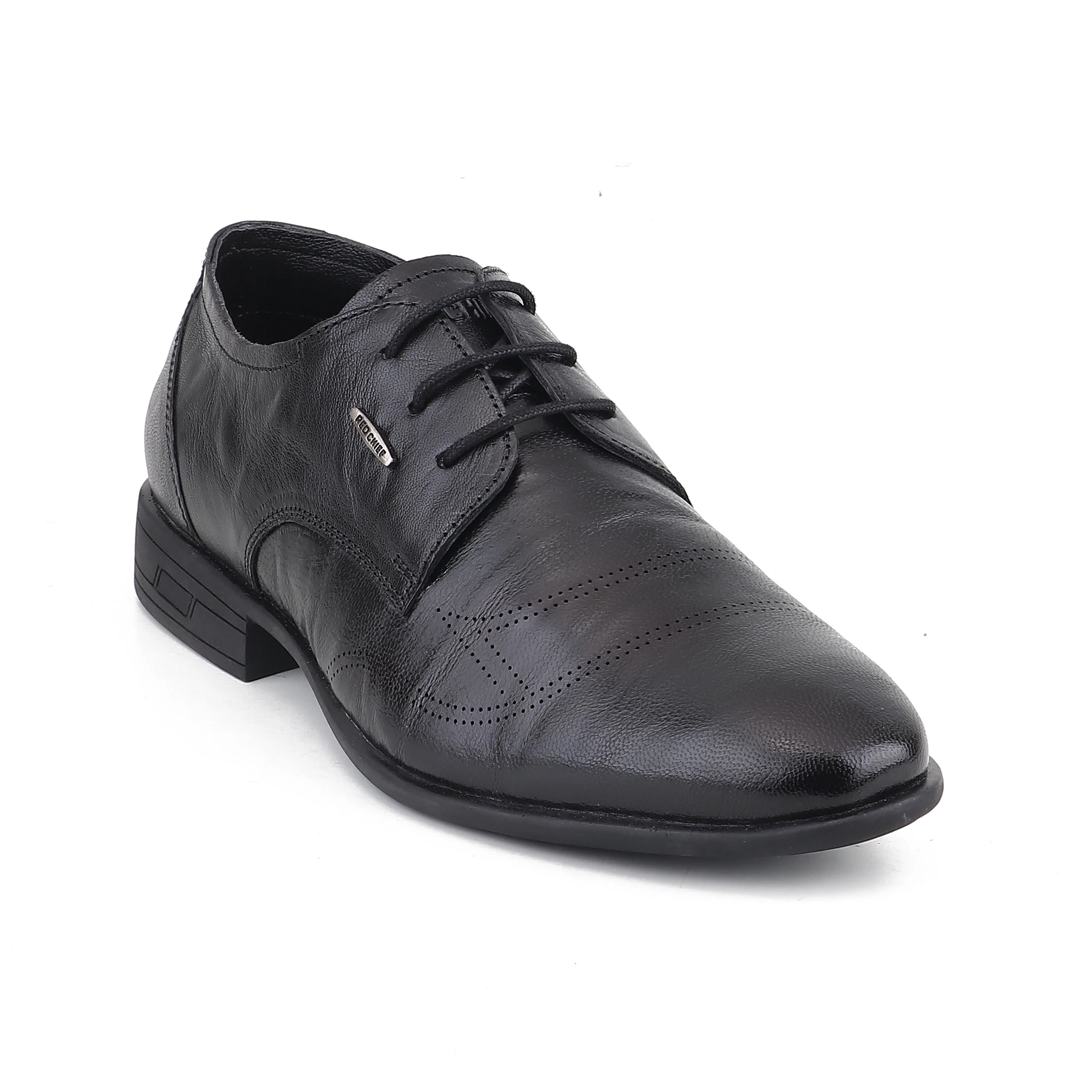 Red Chief Black Formal Shoes for Men RC4029 001 - Image 7