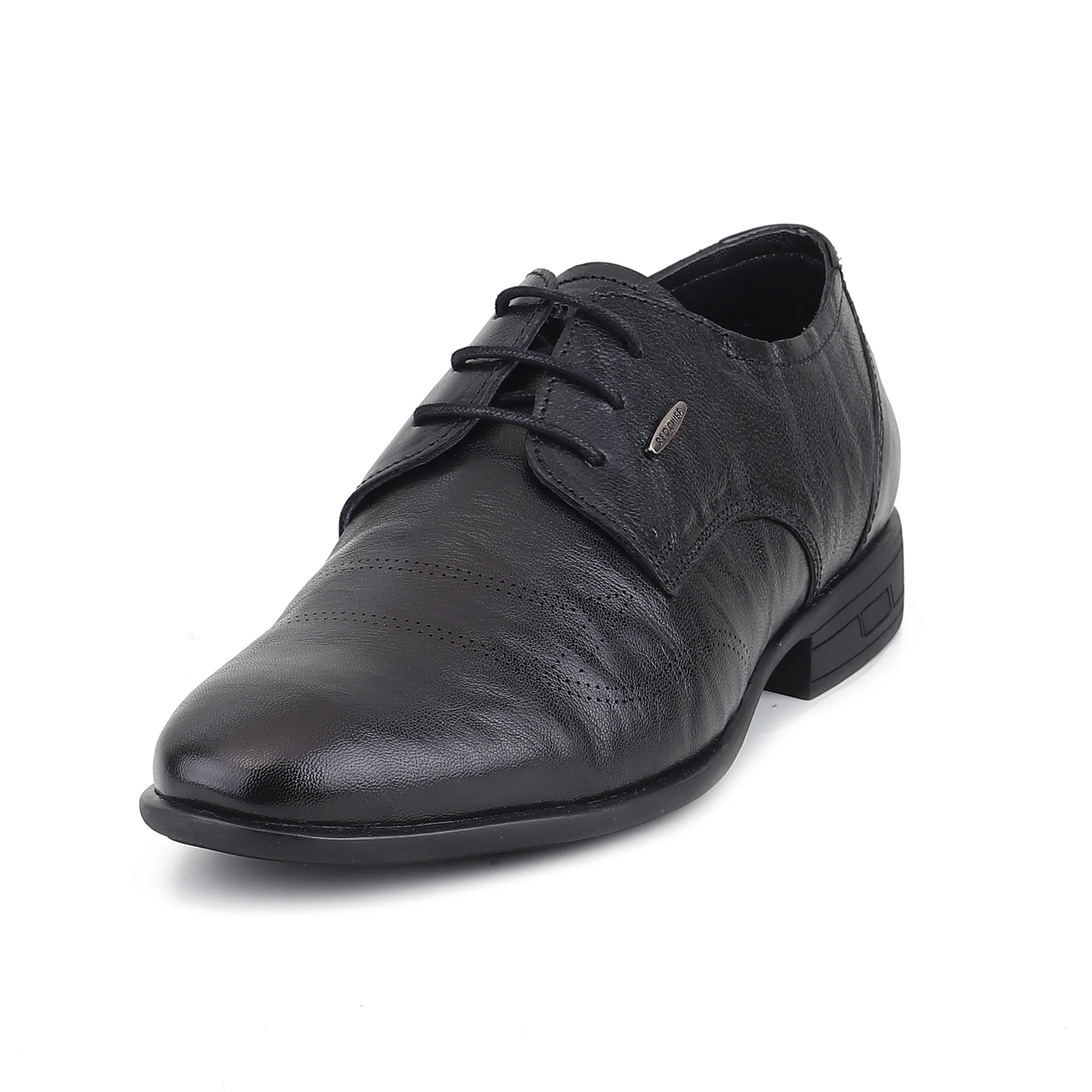 Red Chief Black Formal Shoes for Men RC4029 001 - Image 8