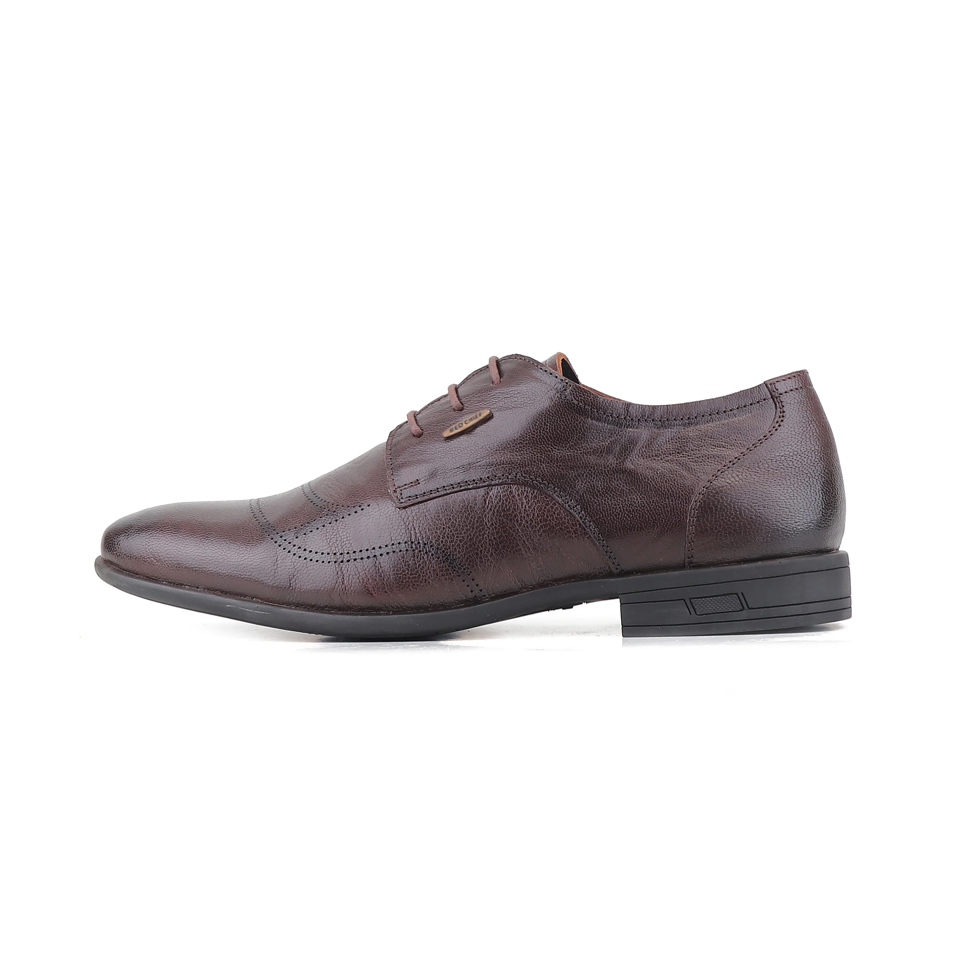 Red Chief Brown Formal Shoes for Men RC4029 003 - Image 3