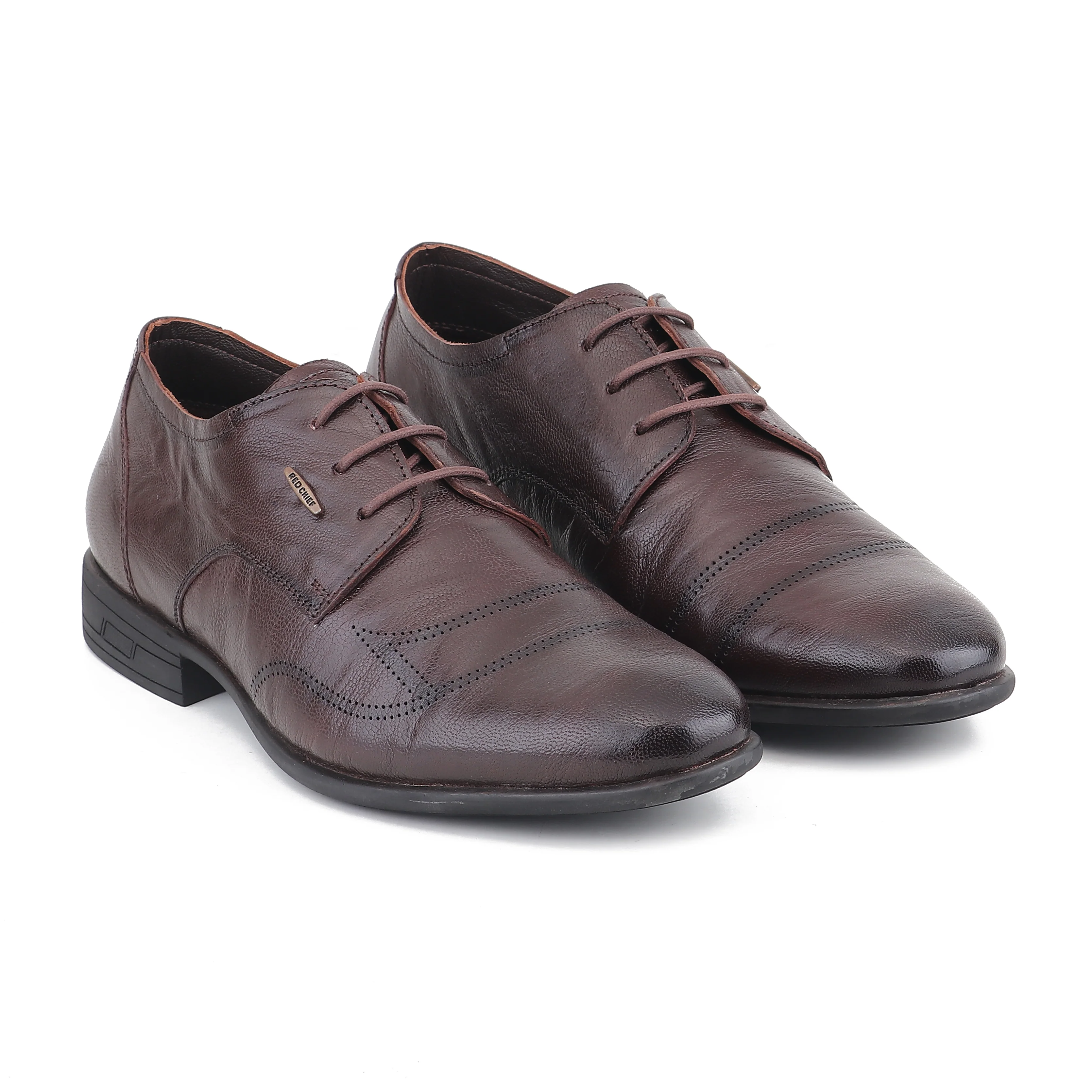 Red Chief Brown Formal Shoes for Men RC4029 003 - Image 4