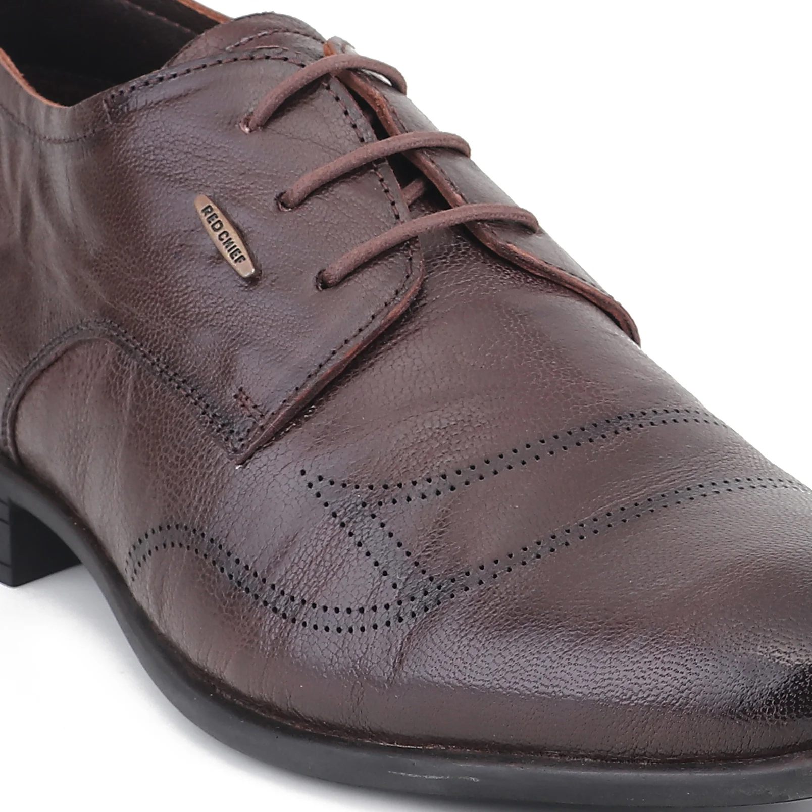 Red Chief Brown Formal Shoes for Men RC4029 003 - Image 6