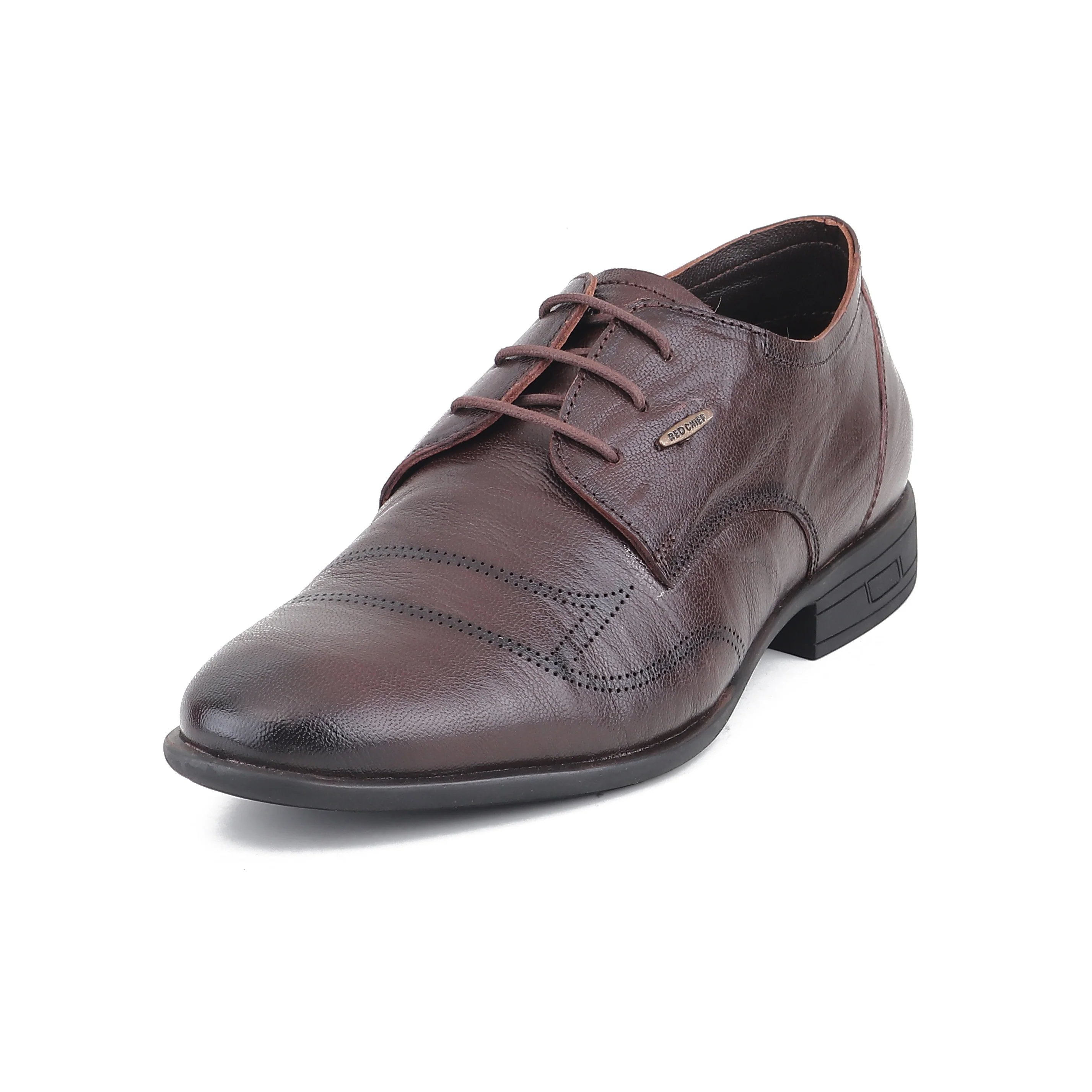 Red Chief Brown Formal Shoes for Men RC4029 003 - Image 8