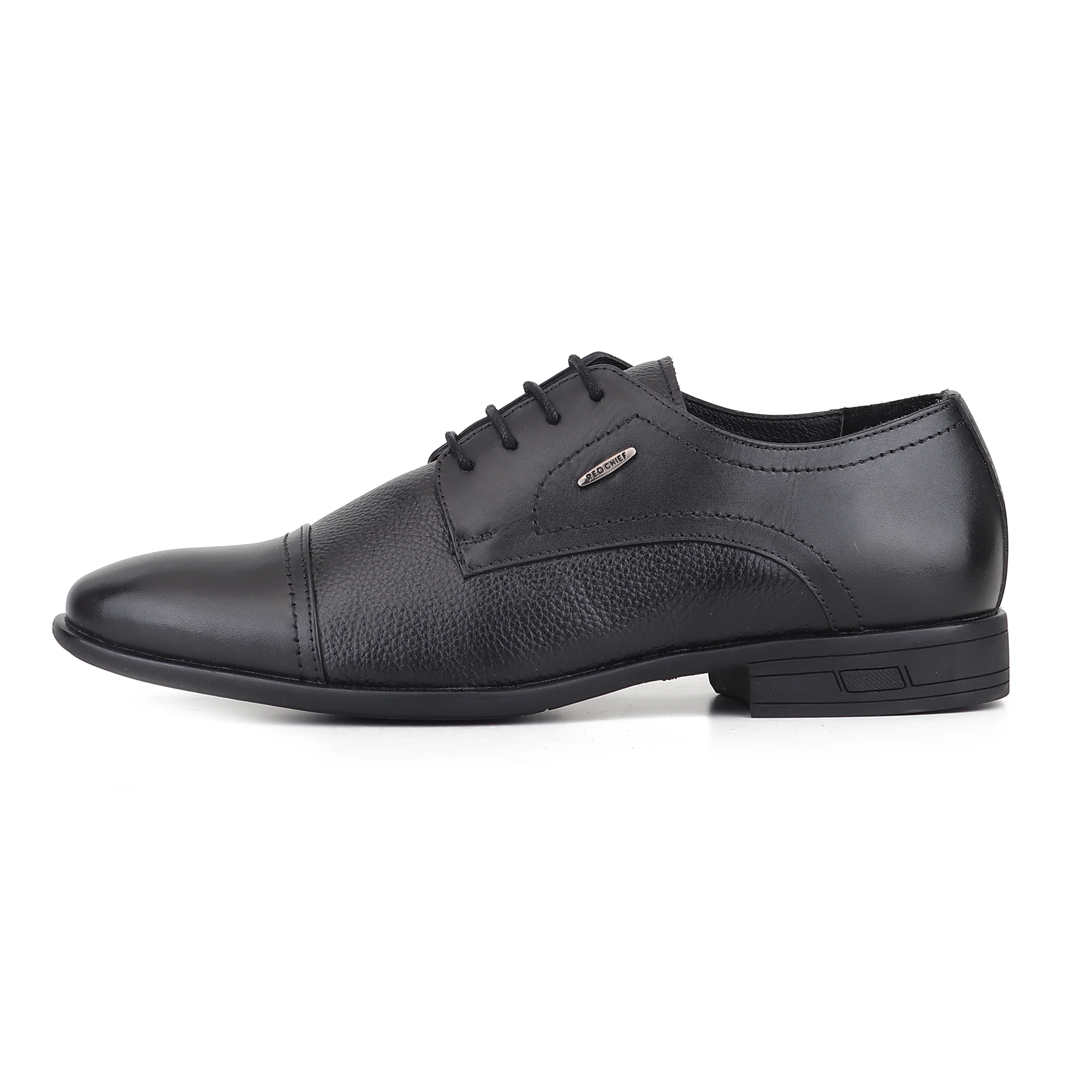 Red Chief Black Formal Shoes for Men RC4030 001 - Image 3