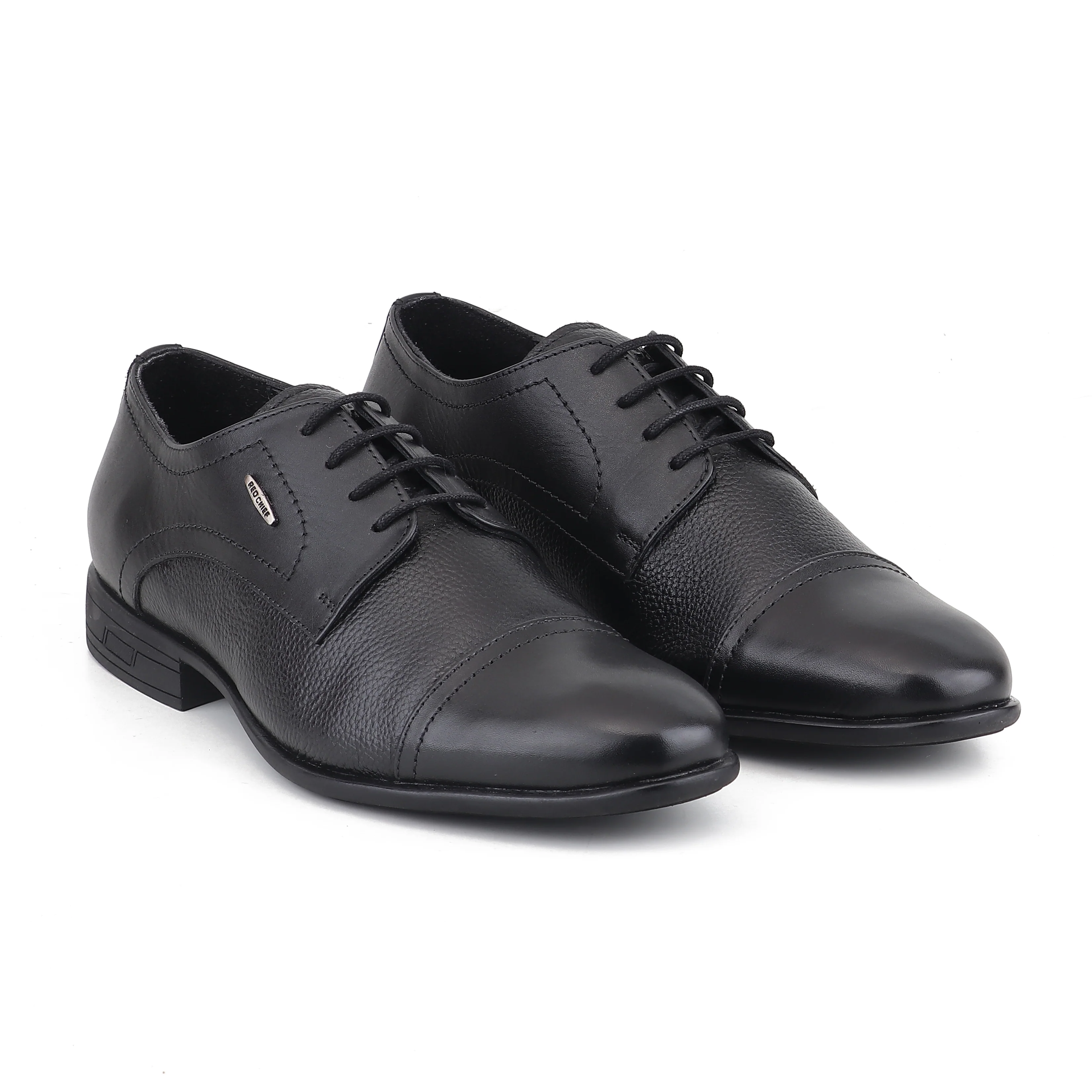 Red Chief Black Formal Shoes for Men RC4030 001 - Image 4