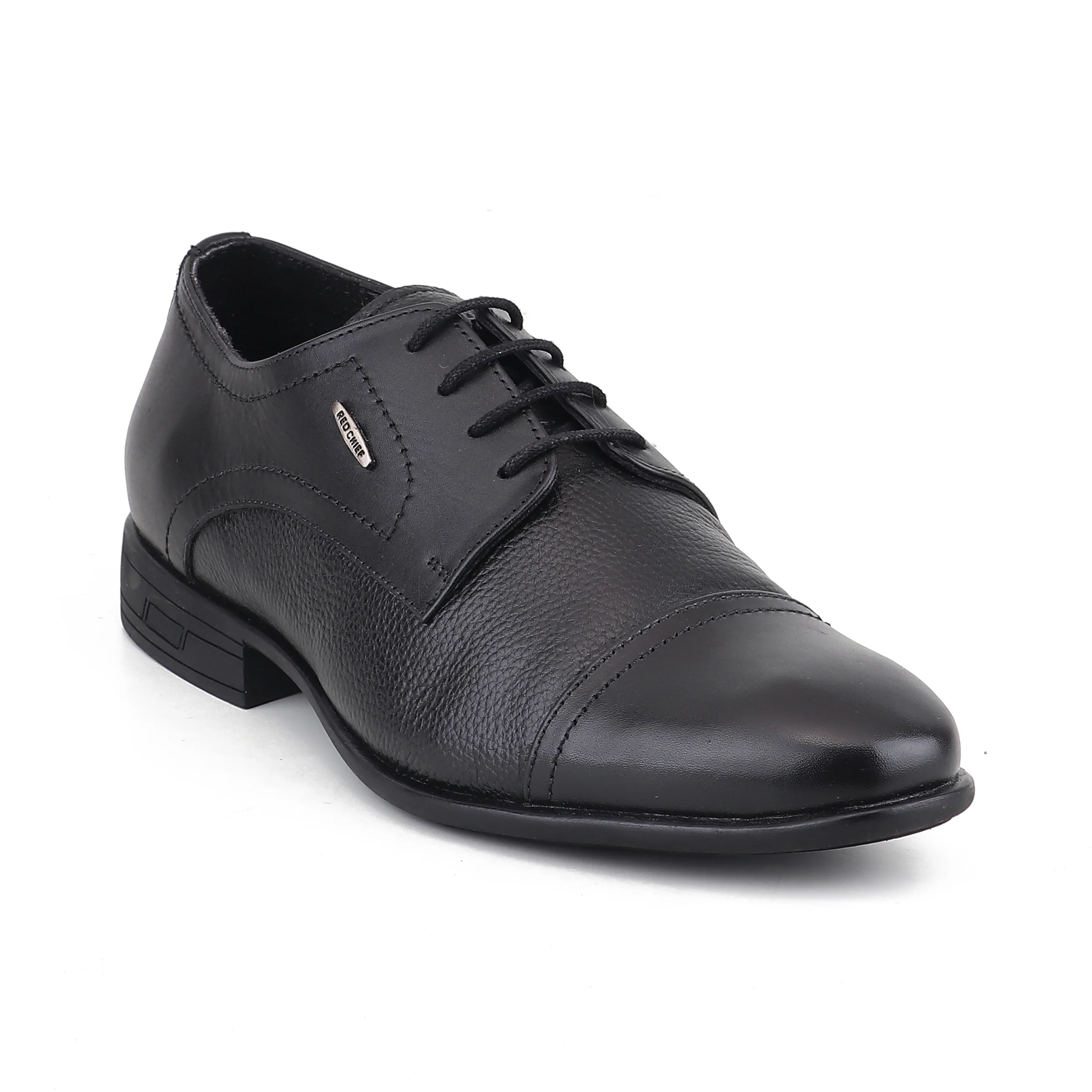 Red Chief Black Formal Shoes for Men RC4030 001 - Image 7