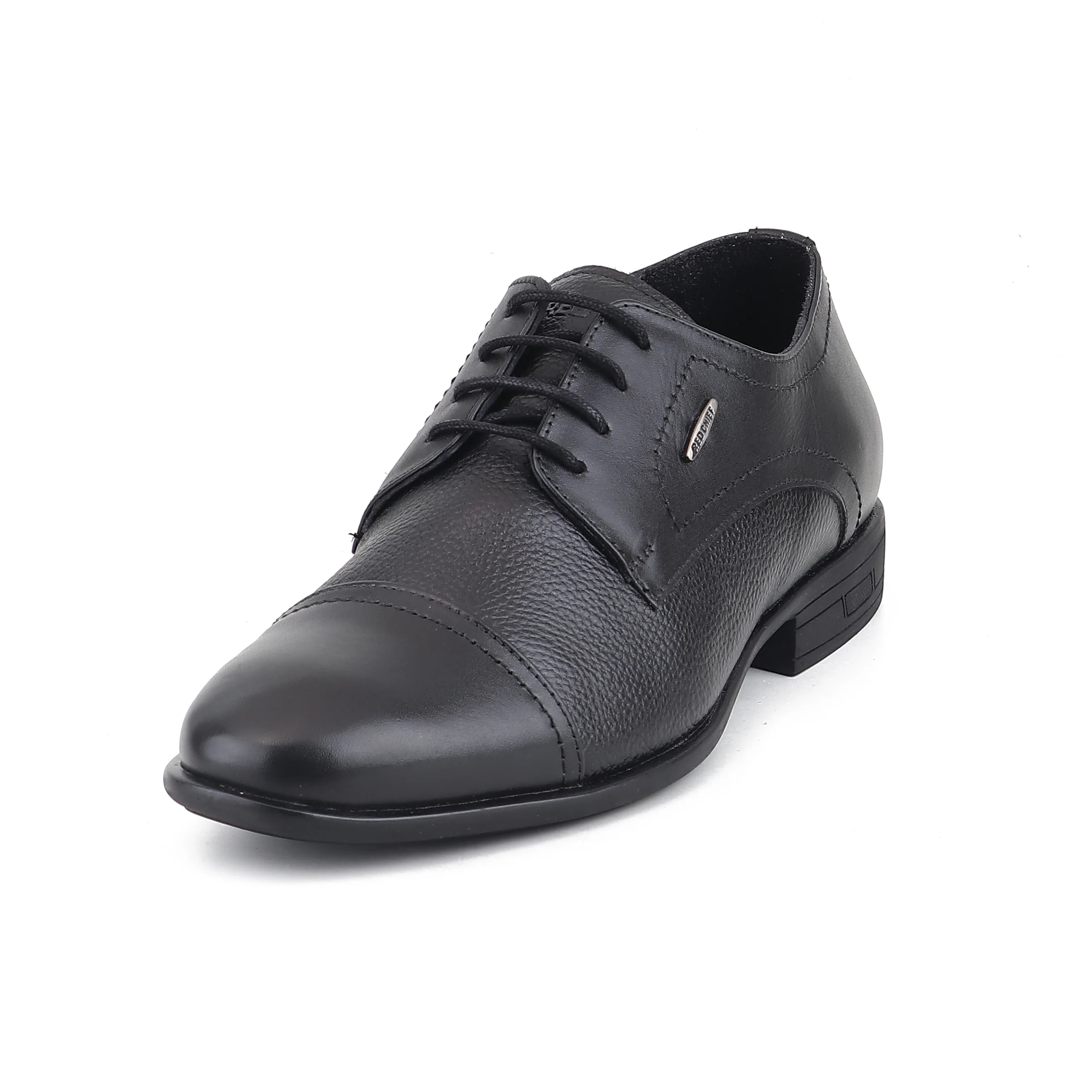 Red Chief Black Formal Shoes for Men RC4030 001 - Image 8