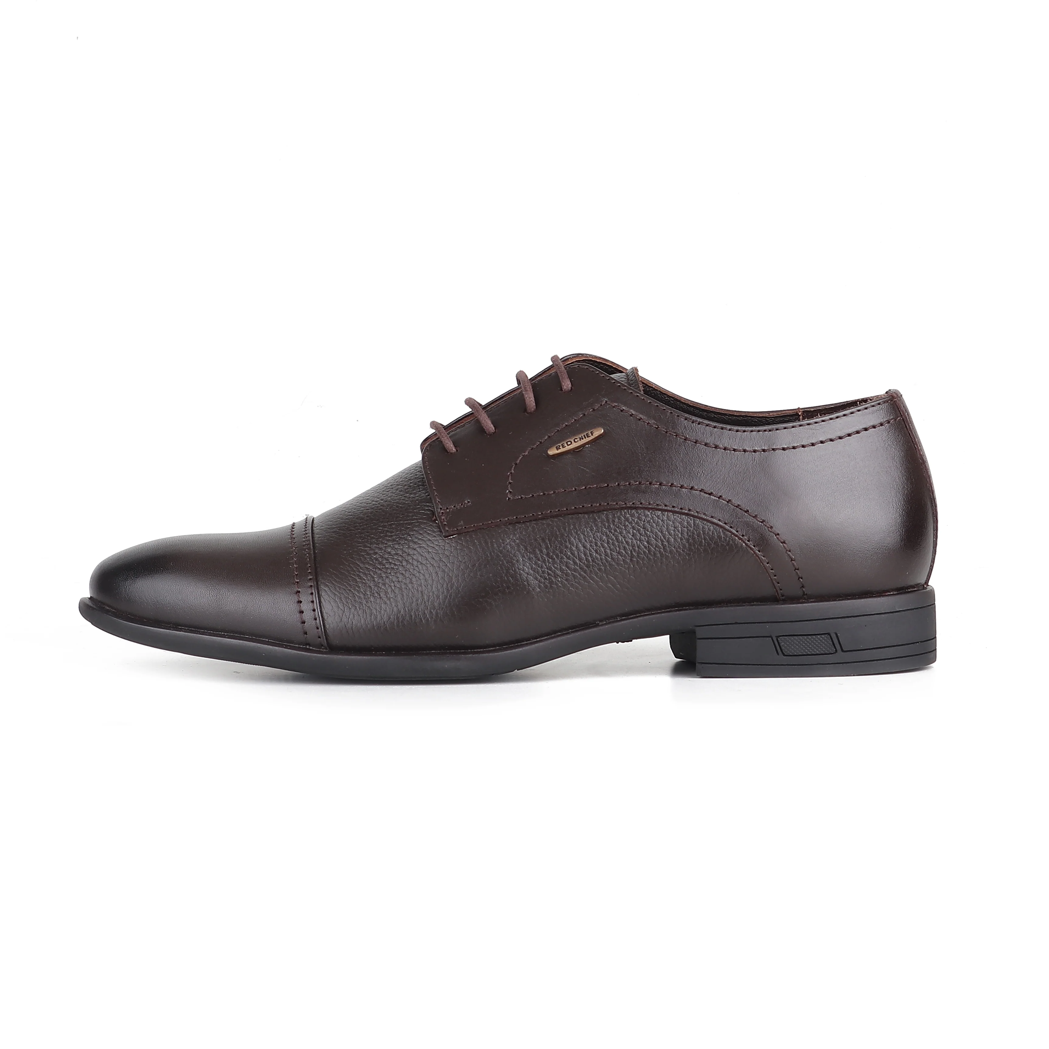 Red Chief Brown Formal Shoes for Men RC4030 003 - Image 3