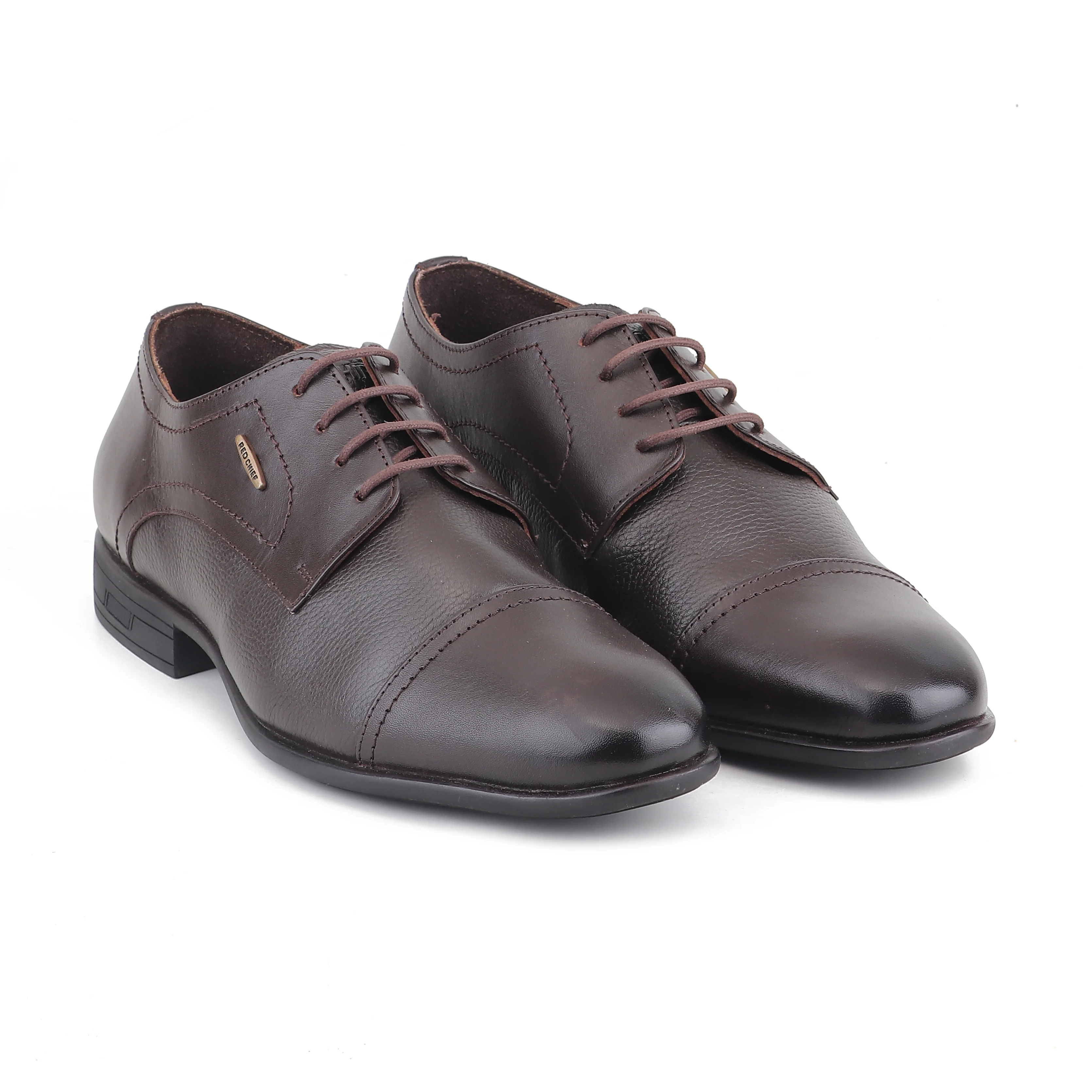 Red Chief Brown Formal Shoes for Men RC4030 003 - Image 4
