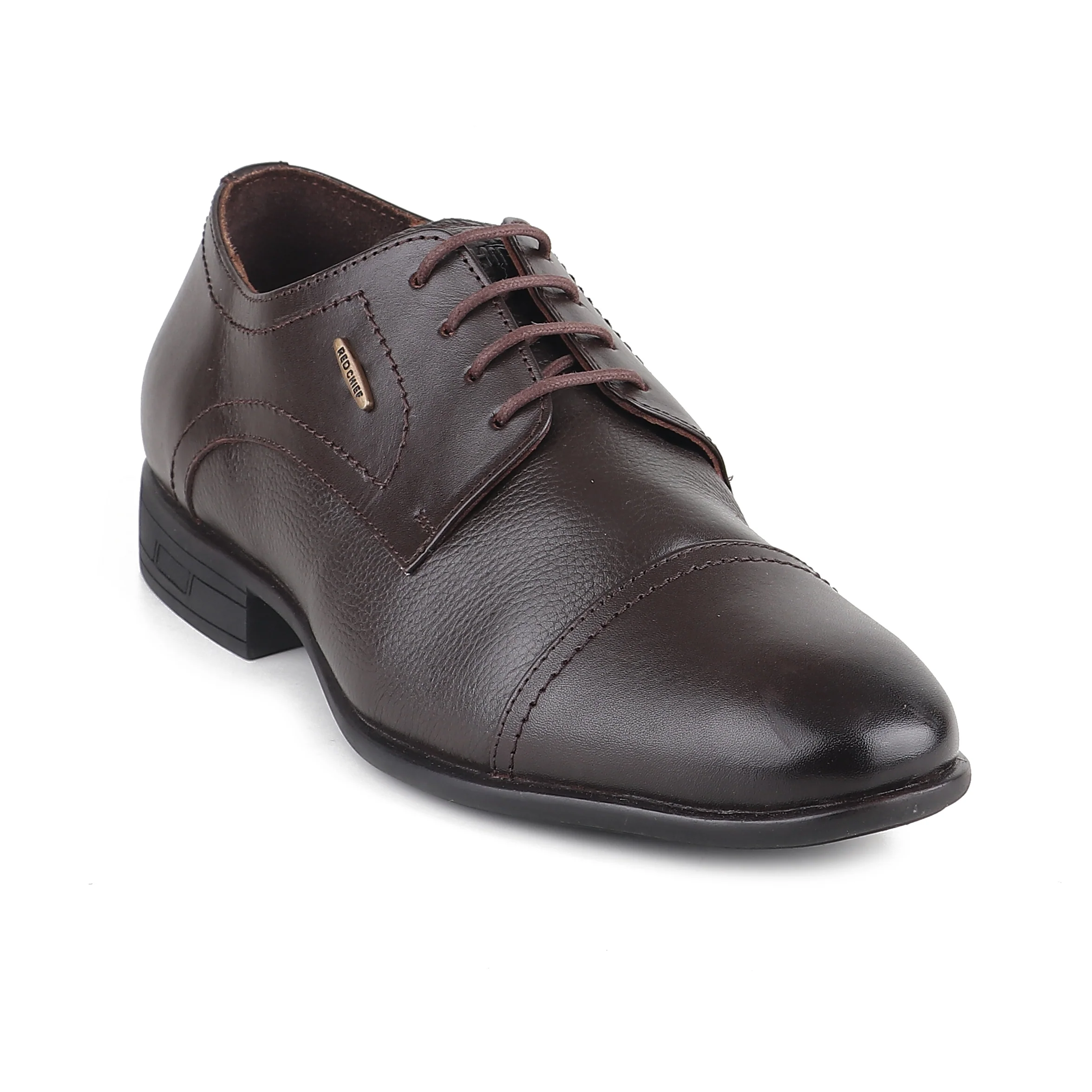 Red Chief Brown Formal Shoes for Men RC4030 003 - Image 7