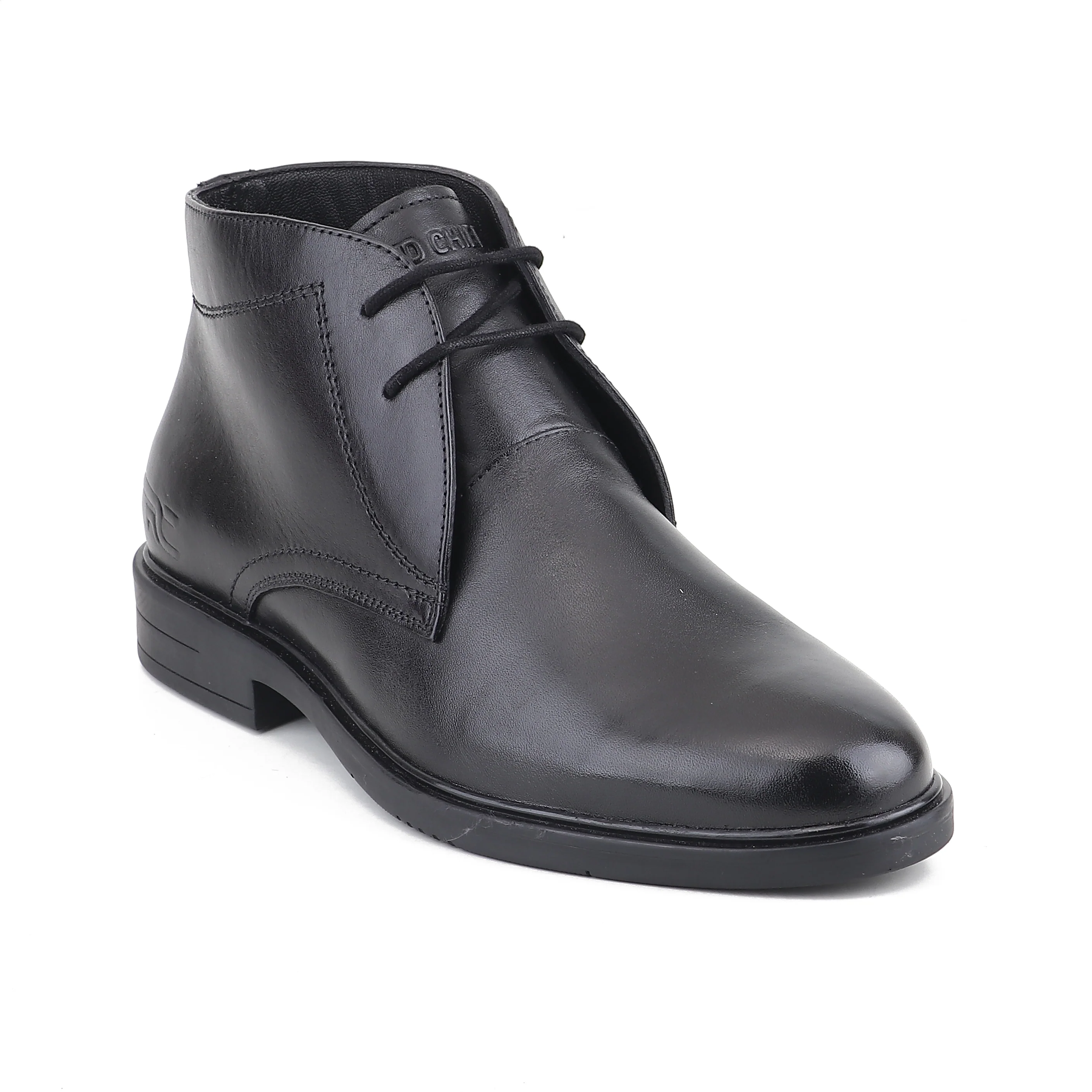 Red Chief Black Formal Boot Shoes for Men RC4031 001 - Image 2