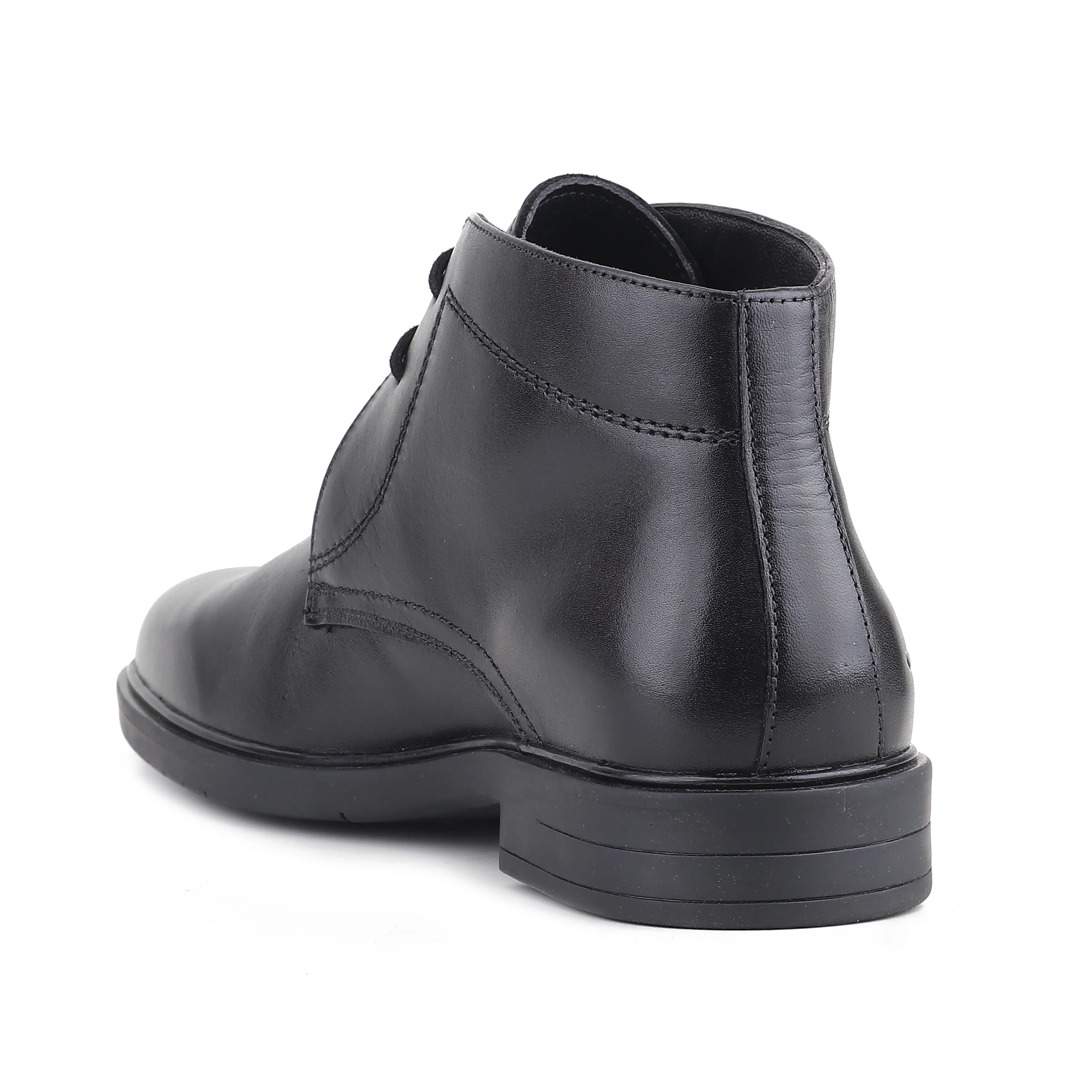 Red Chief Black Formal Boot Shoes for Men RC4031 001 - Image 6