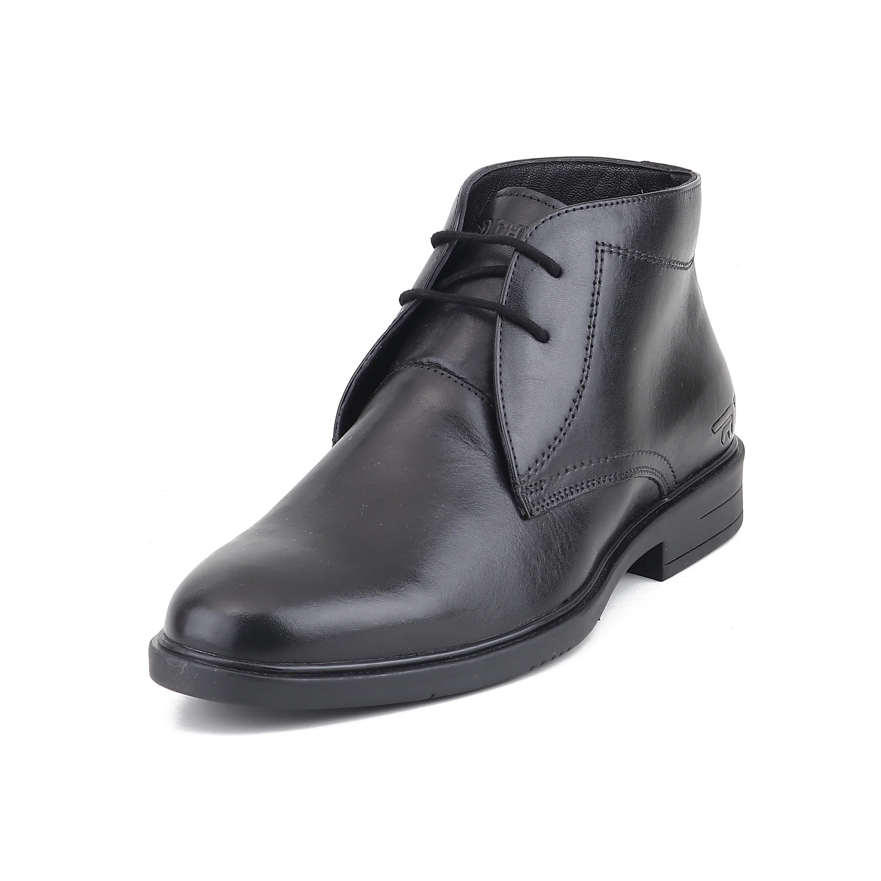 Red Chief Black Formal Boot Shoes for Men RC4031 001 - Image 8
