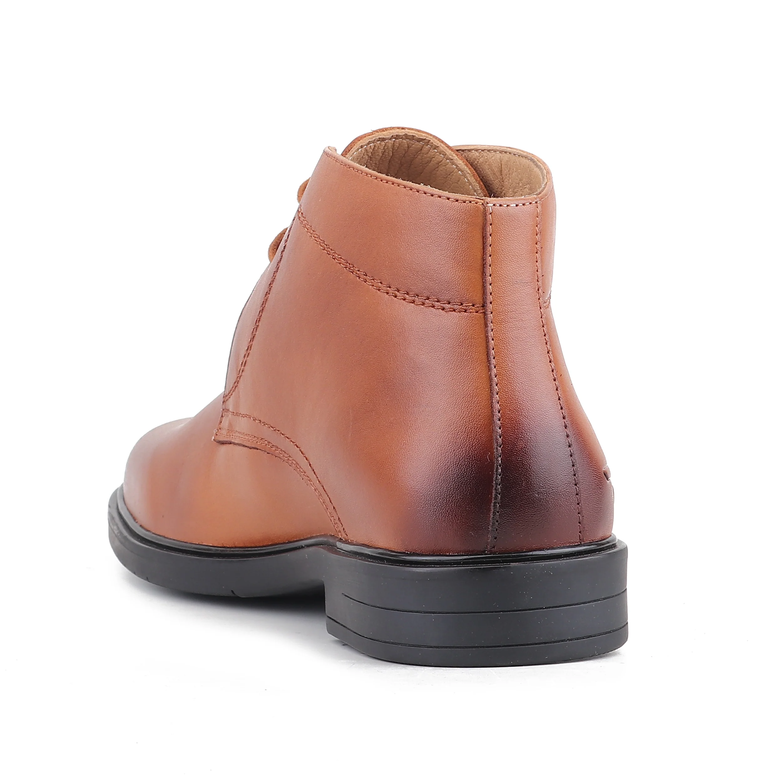 Red Chief Tan Formal Boot Shoes for Men RC4031 006 - Image 5