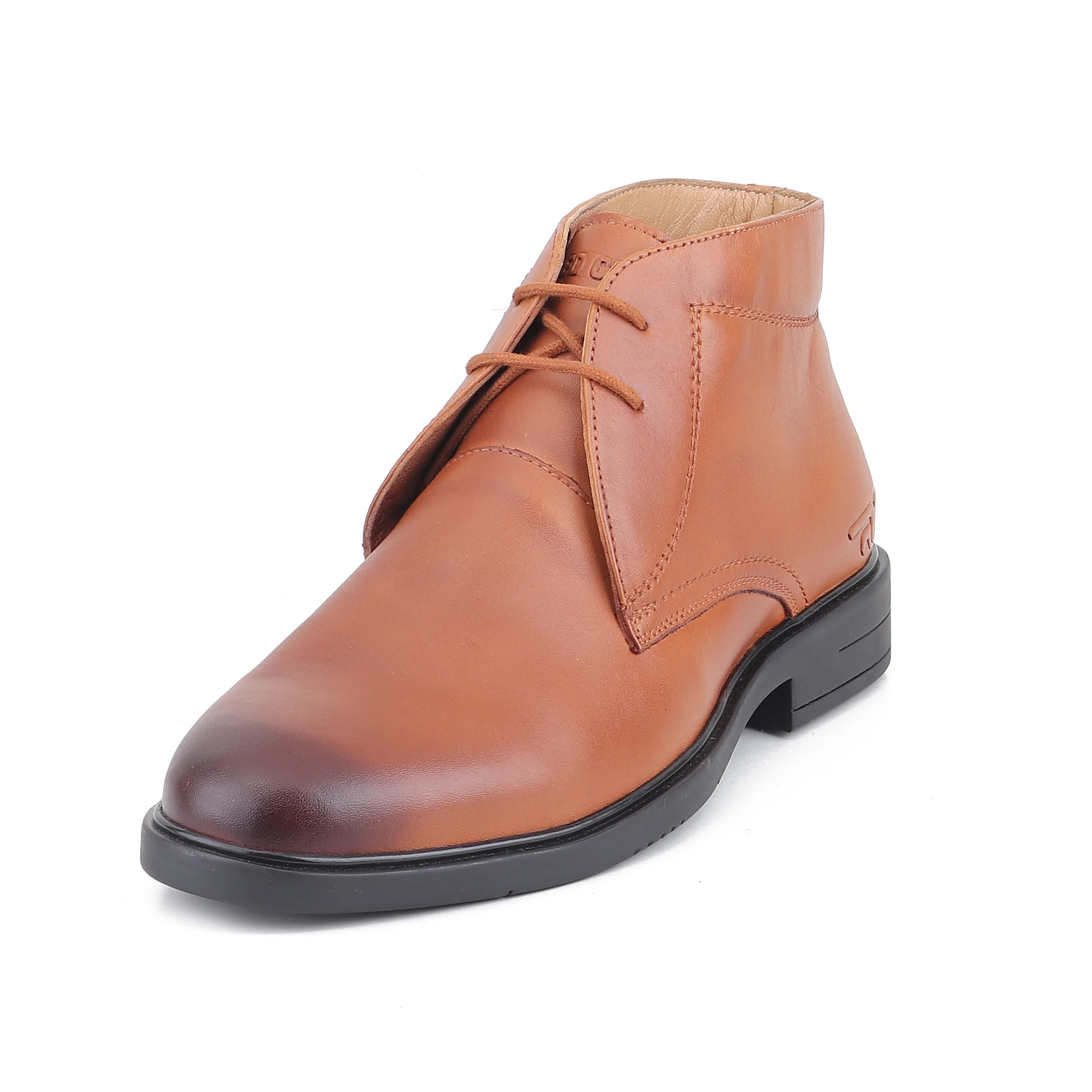 Red Chief Tan Formal Boot Shoes for Men RC4031 006 - Image 7