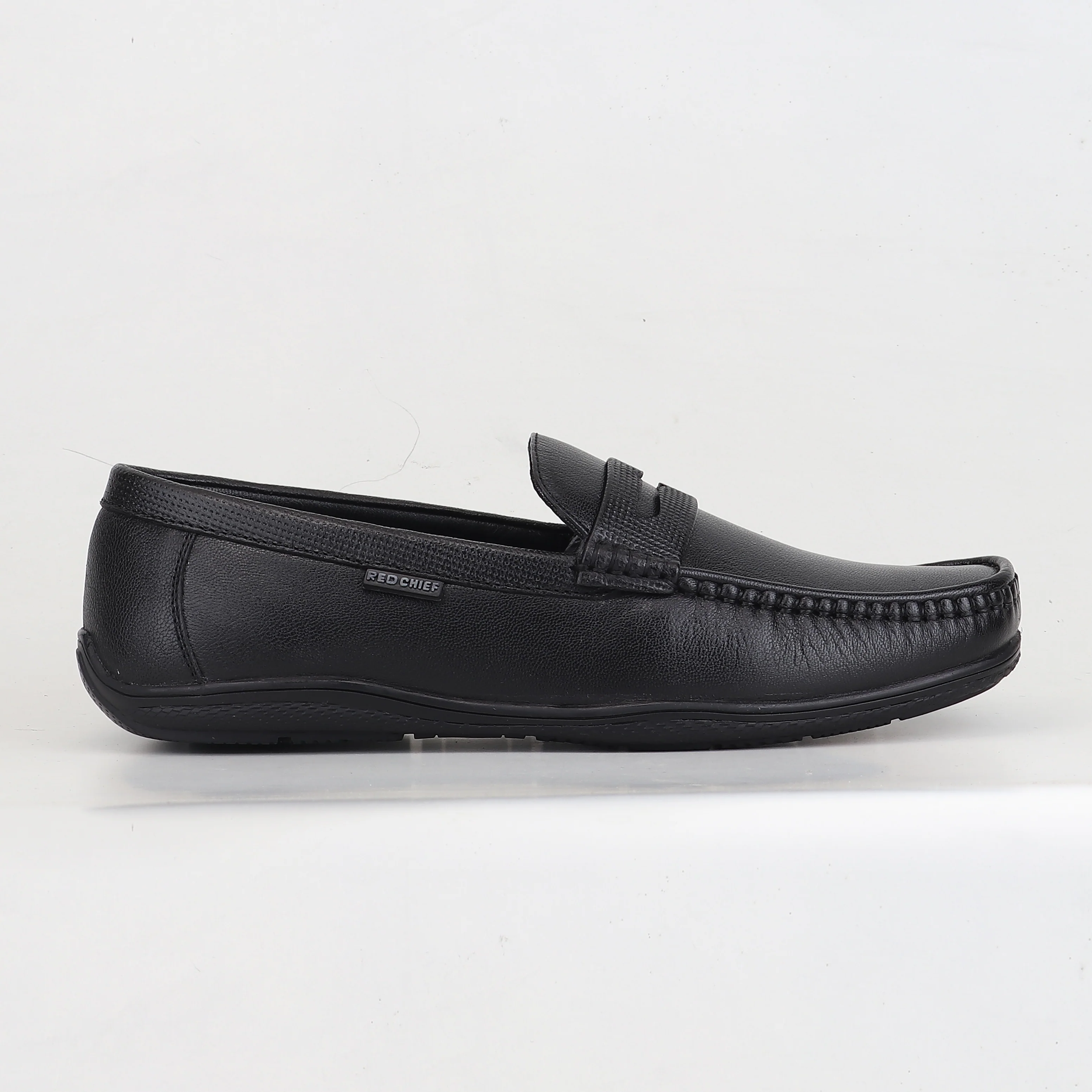 Red Chief Black Formal Shoes for Men RC4033 001
