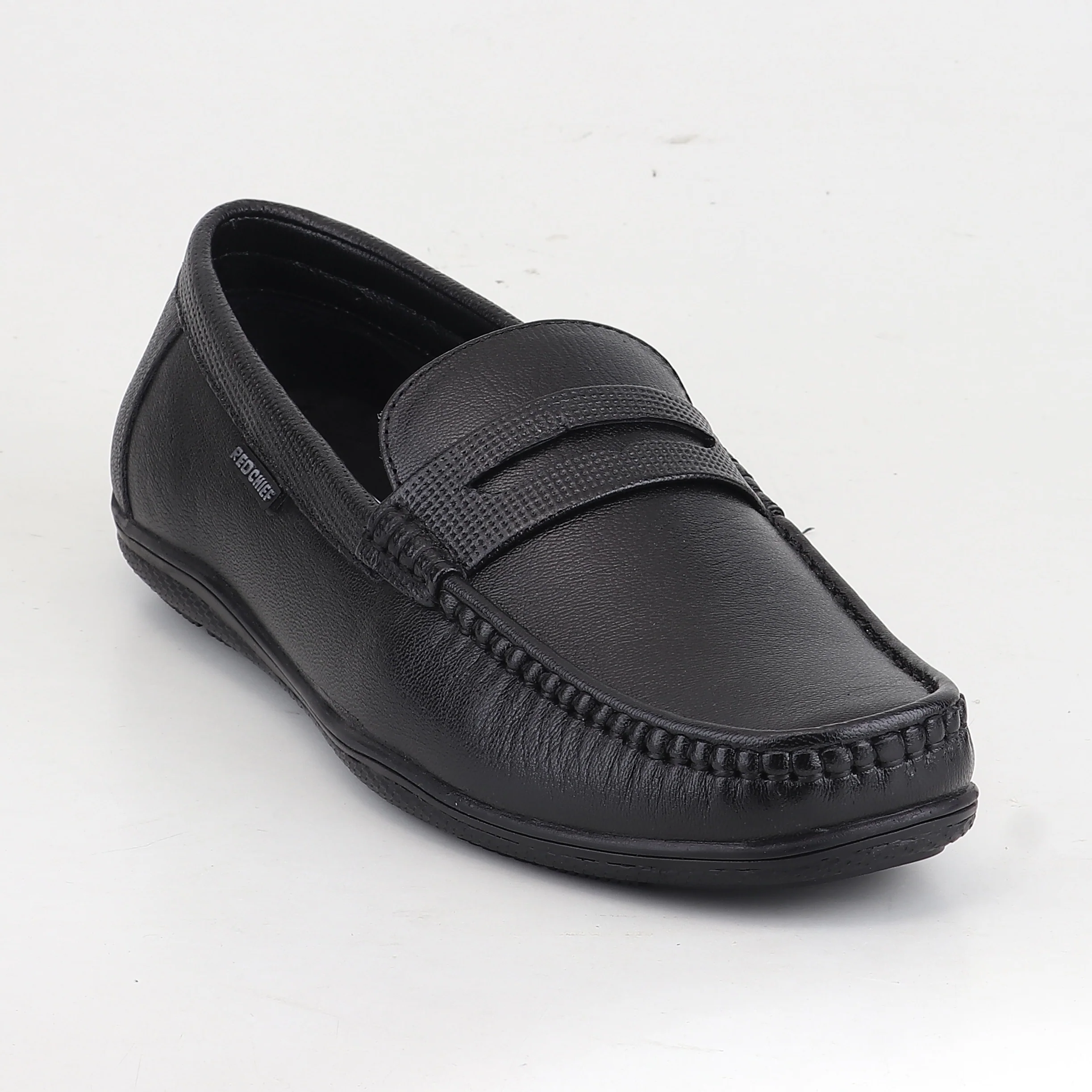 Red Chief Black Formal Shoes for Men RC4033 001 - Image 3
