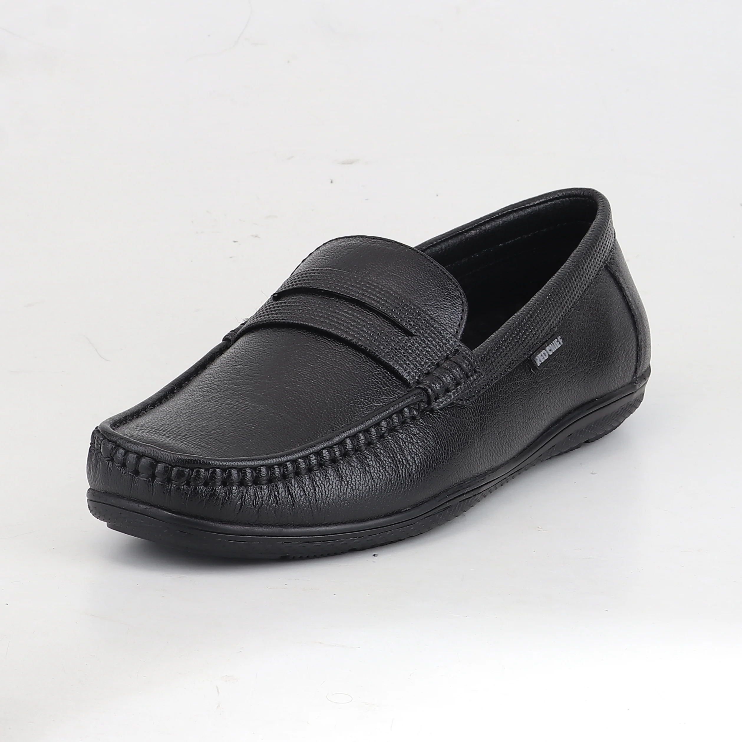 Red Chief Black Formal Shoes for Men RC4033 001 - Image 5