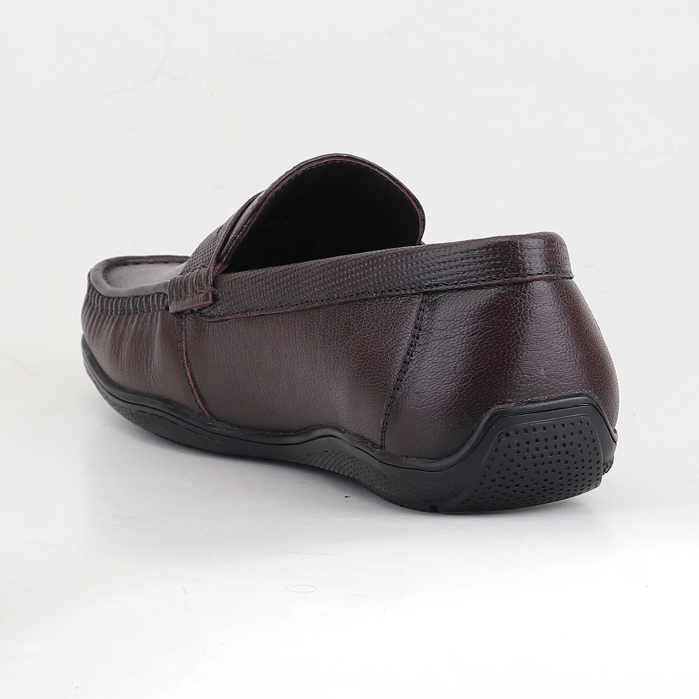 Red Chief Bordo Brown Formal Shoes for Men RC4033 B003 - Image 4
