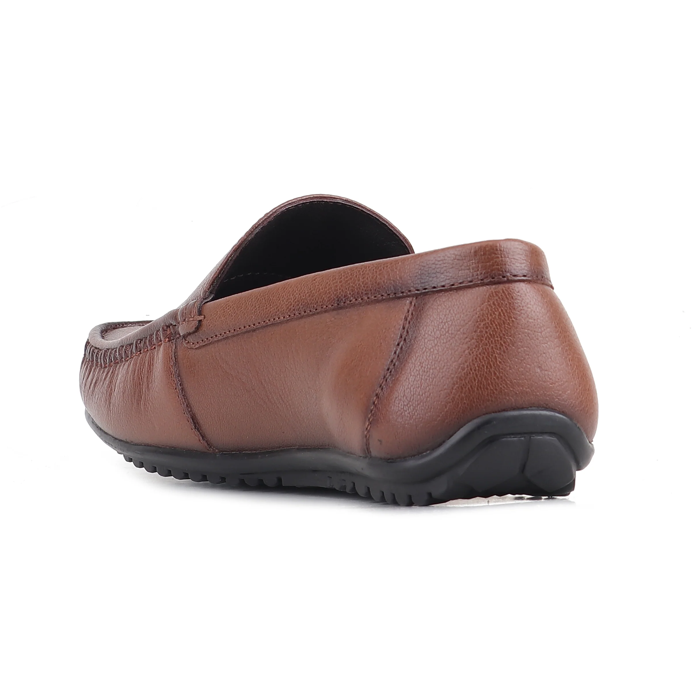 Red Chief Tan Formal Loafer Shoes for Men RC4036 006 - Image 6