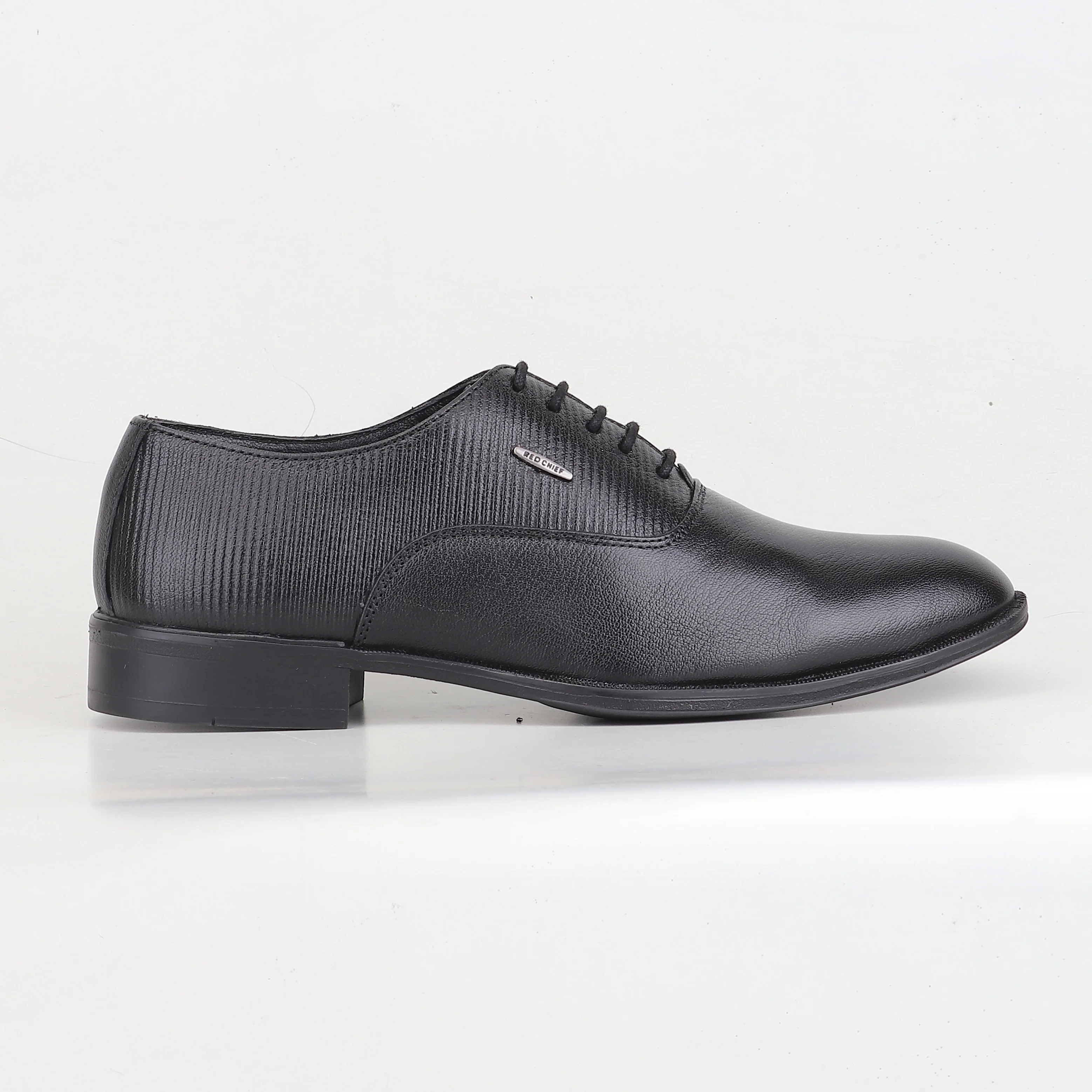 Red Chief Black Formal Shoes for Men RC4037 001