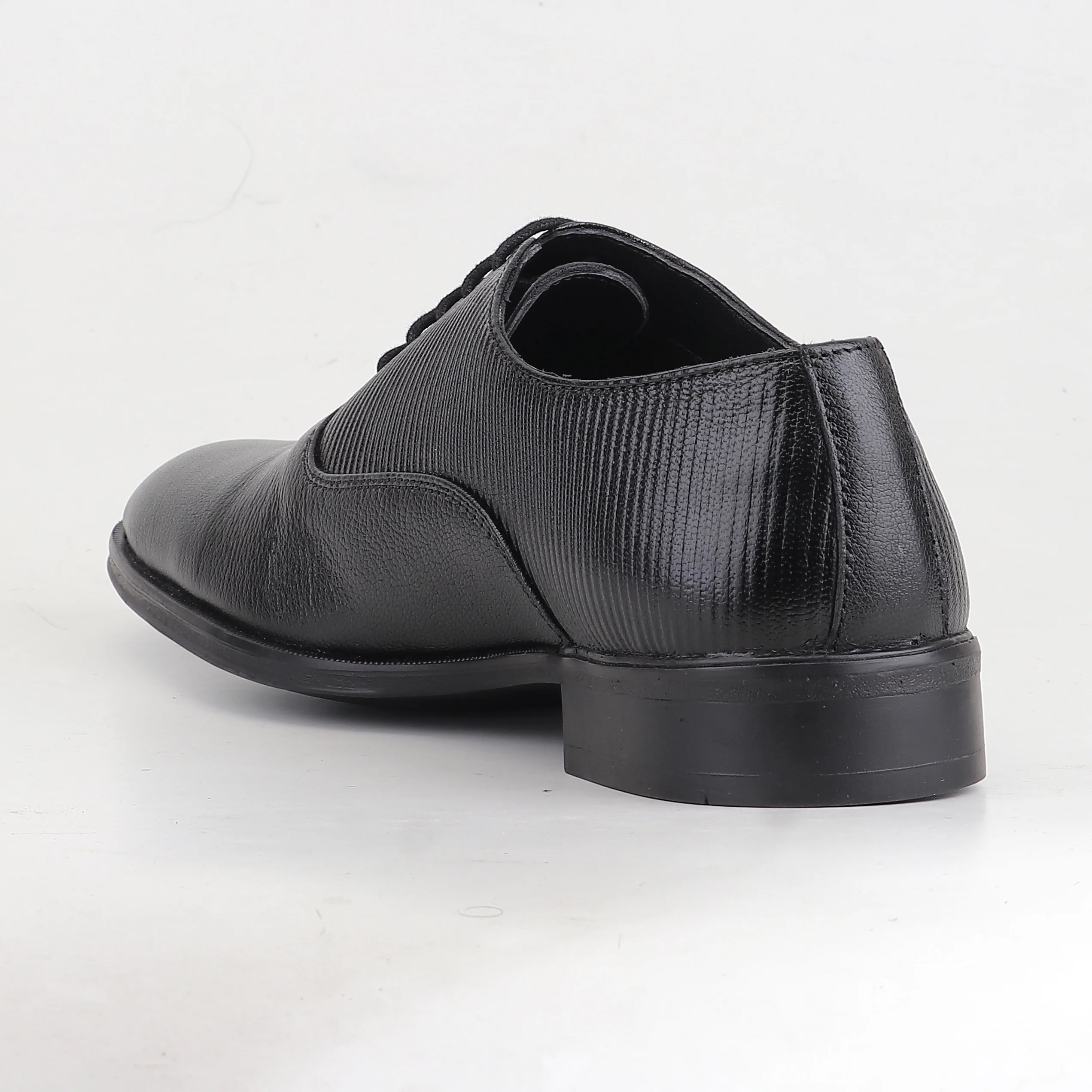 Red Chief Black Formal Shoes for Men RC4037 001 - Image 5