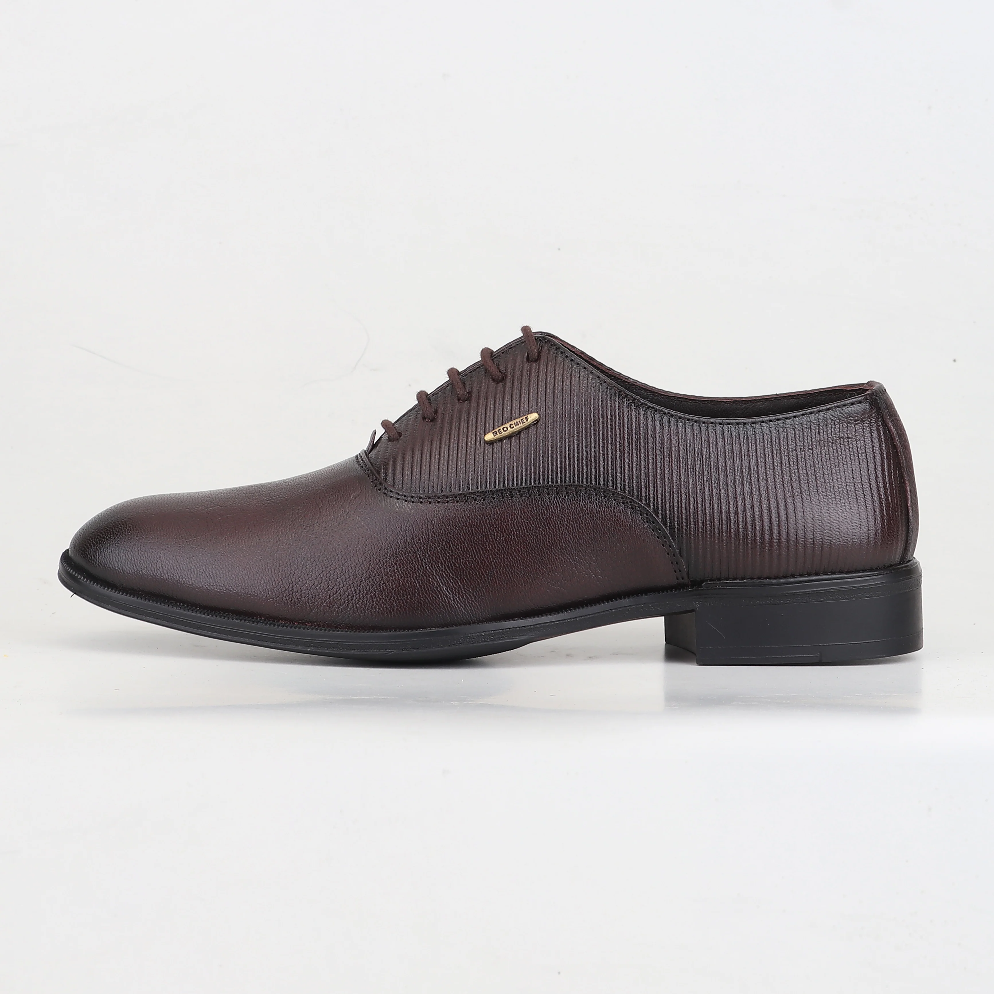 Red Chief Brown Formal Shoes for Men RC4037 003 - Image 2