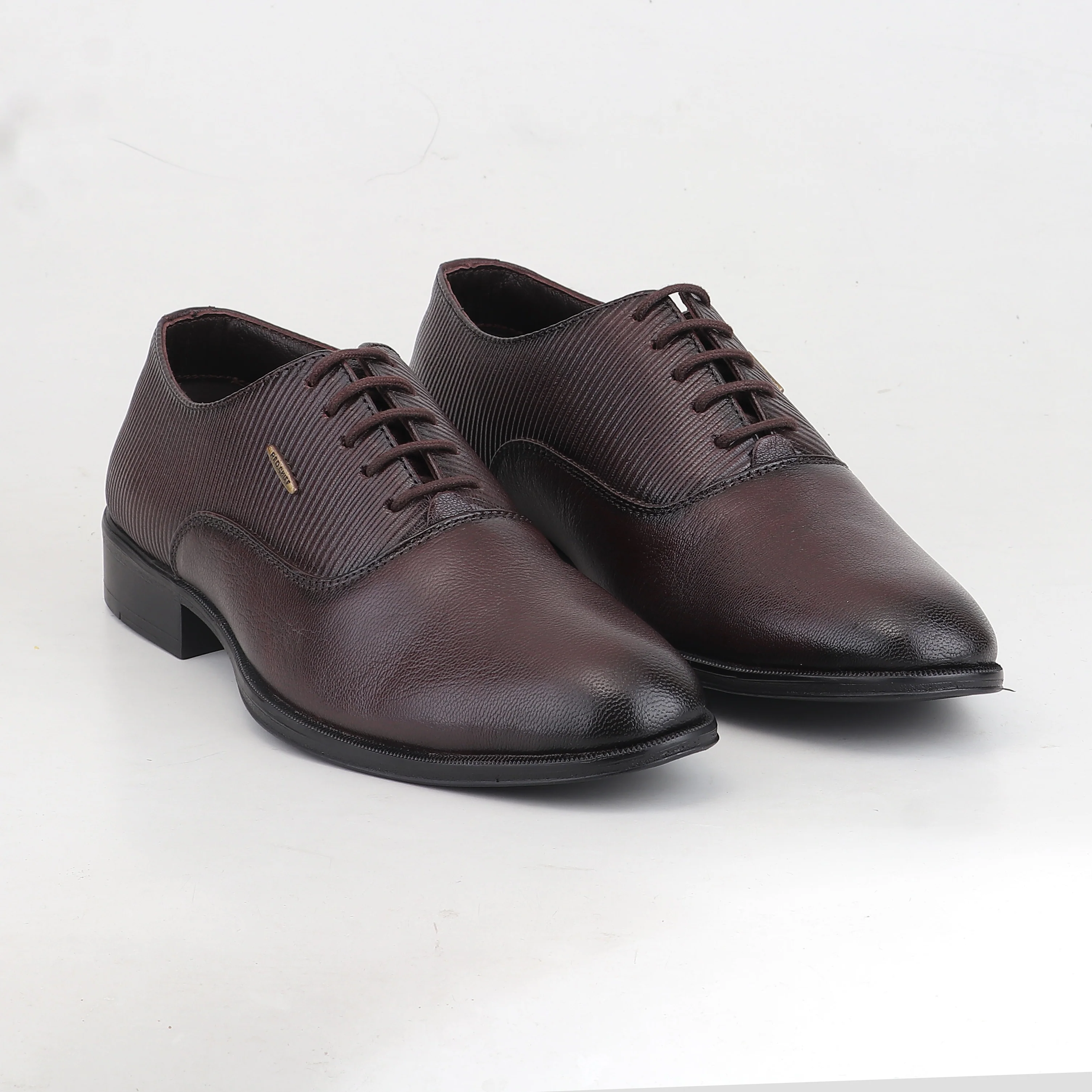 Red Chief Brown Formal Shoes for Men RC4037 003 - Image 3