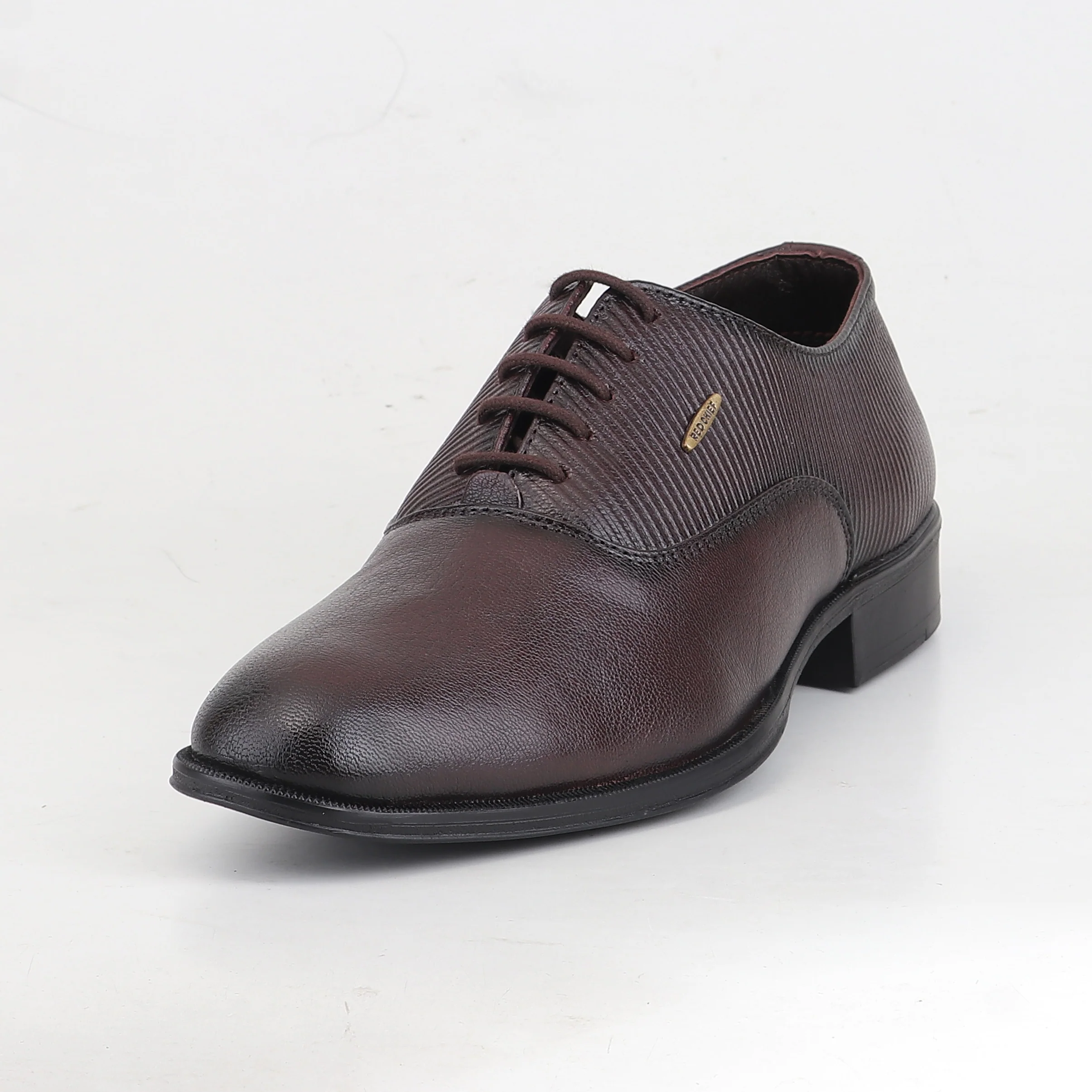 Red Chief Brown Formal Shoes for Men RC4037 003 - Image 6