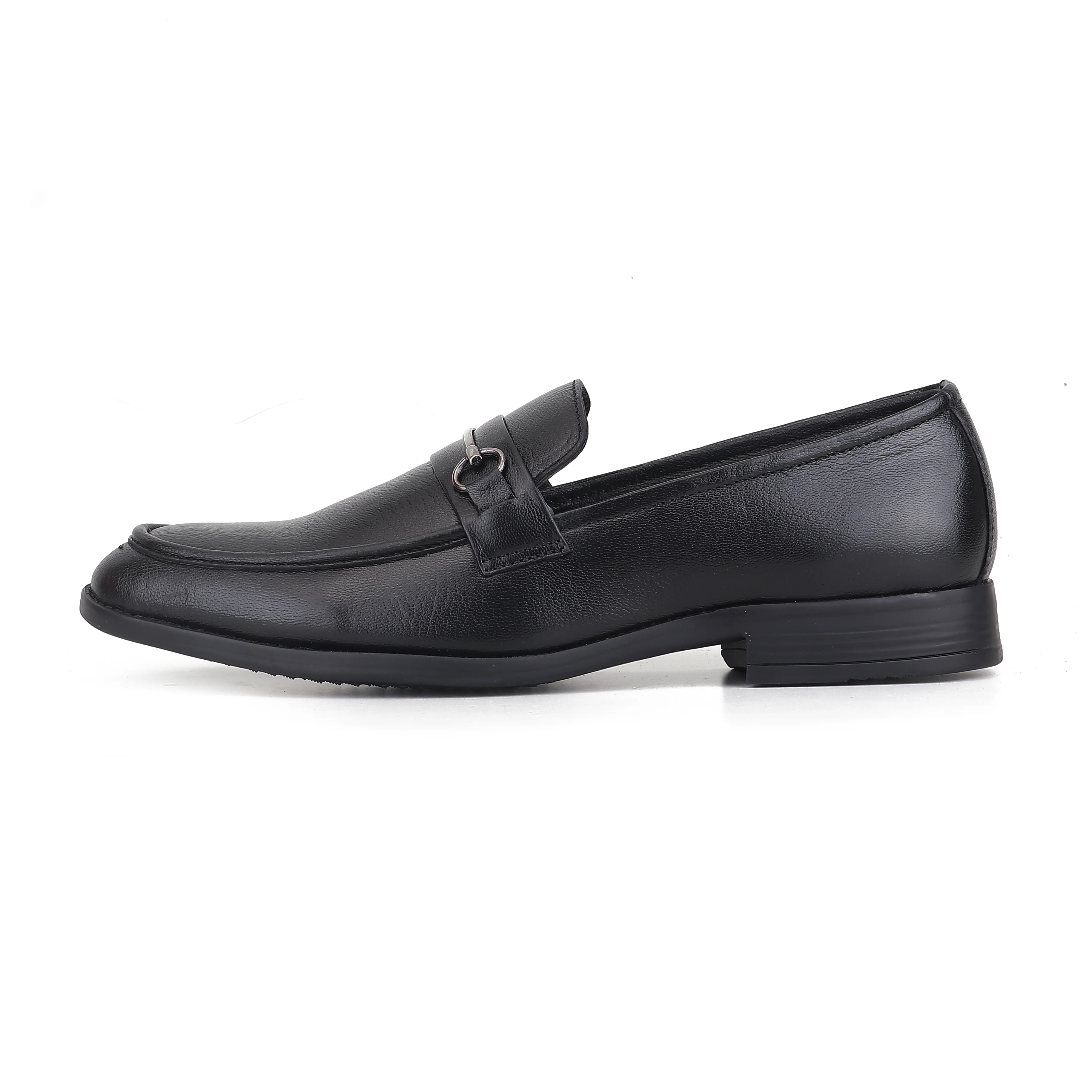 Red Chief Black Formal Shoes for Men RC4038 001 - Image 3