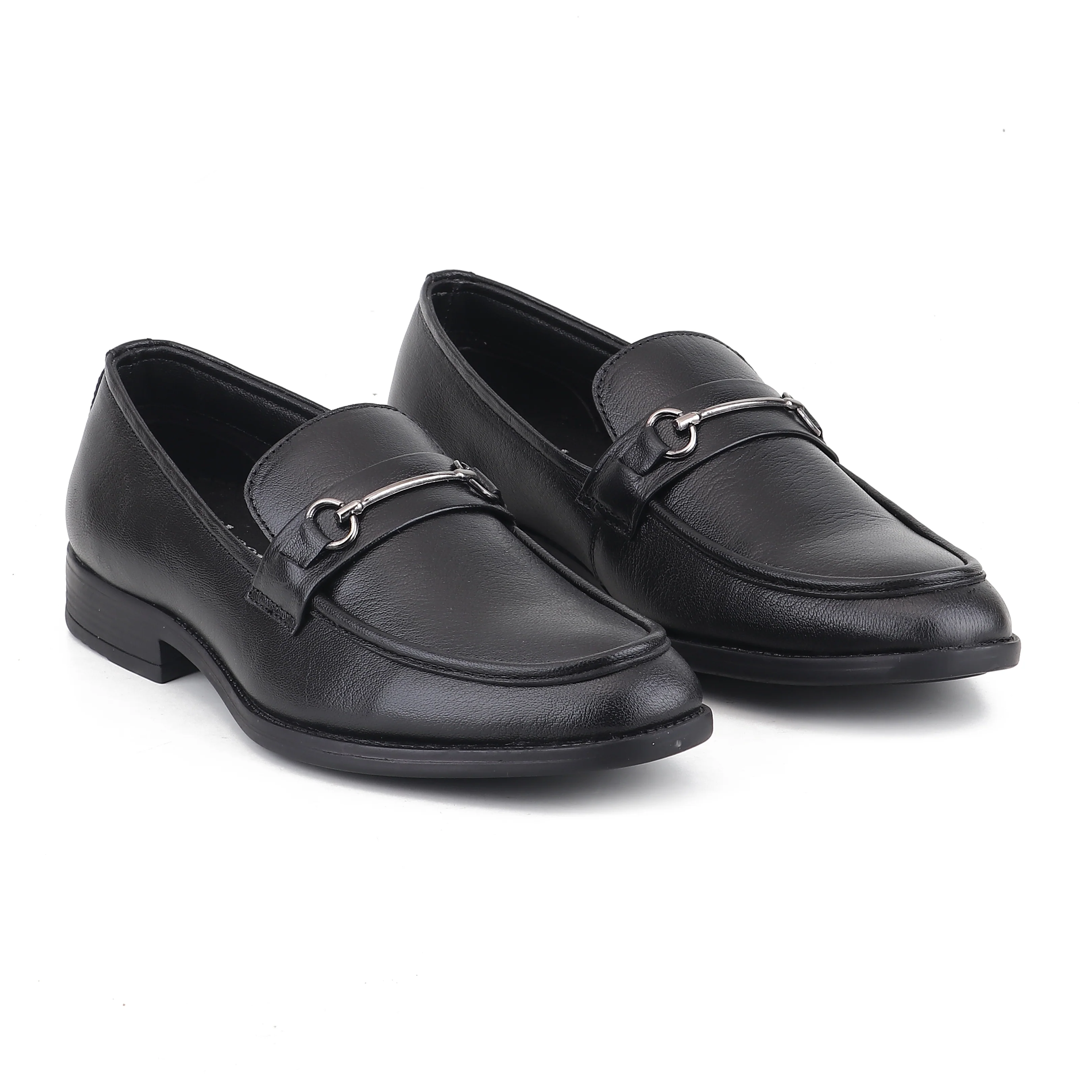 Red Chief Black Formal Shoes for Men RC4038 001 - Image 4
