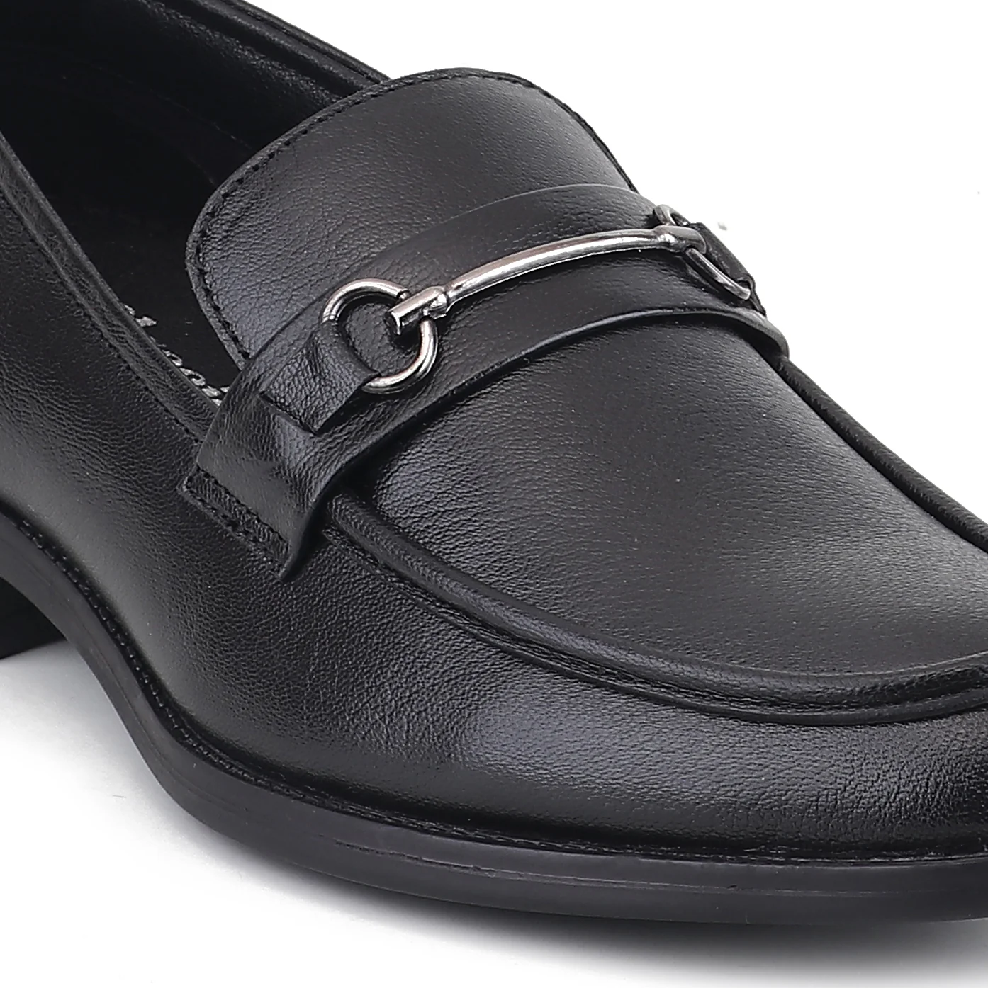 Red Chief Black Formal Shoes for Men RC4038 001 - Image 6