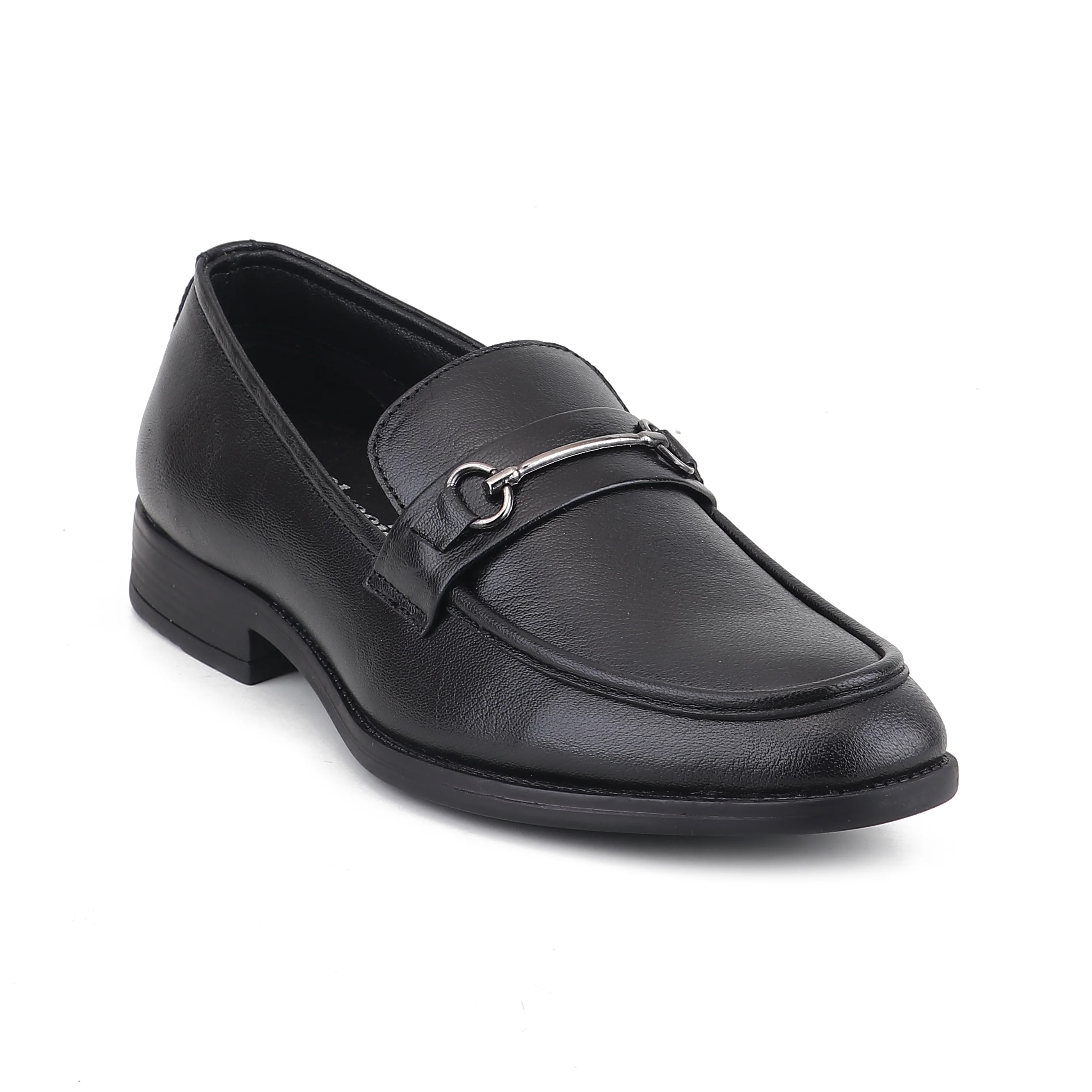 Red Chief Black Formal Shoes for Men RC4038 001 - Image 7