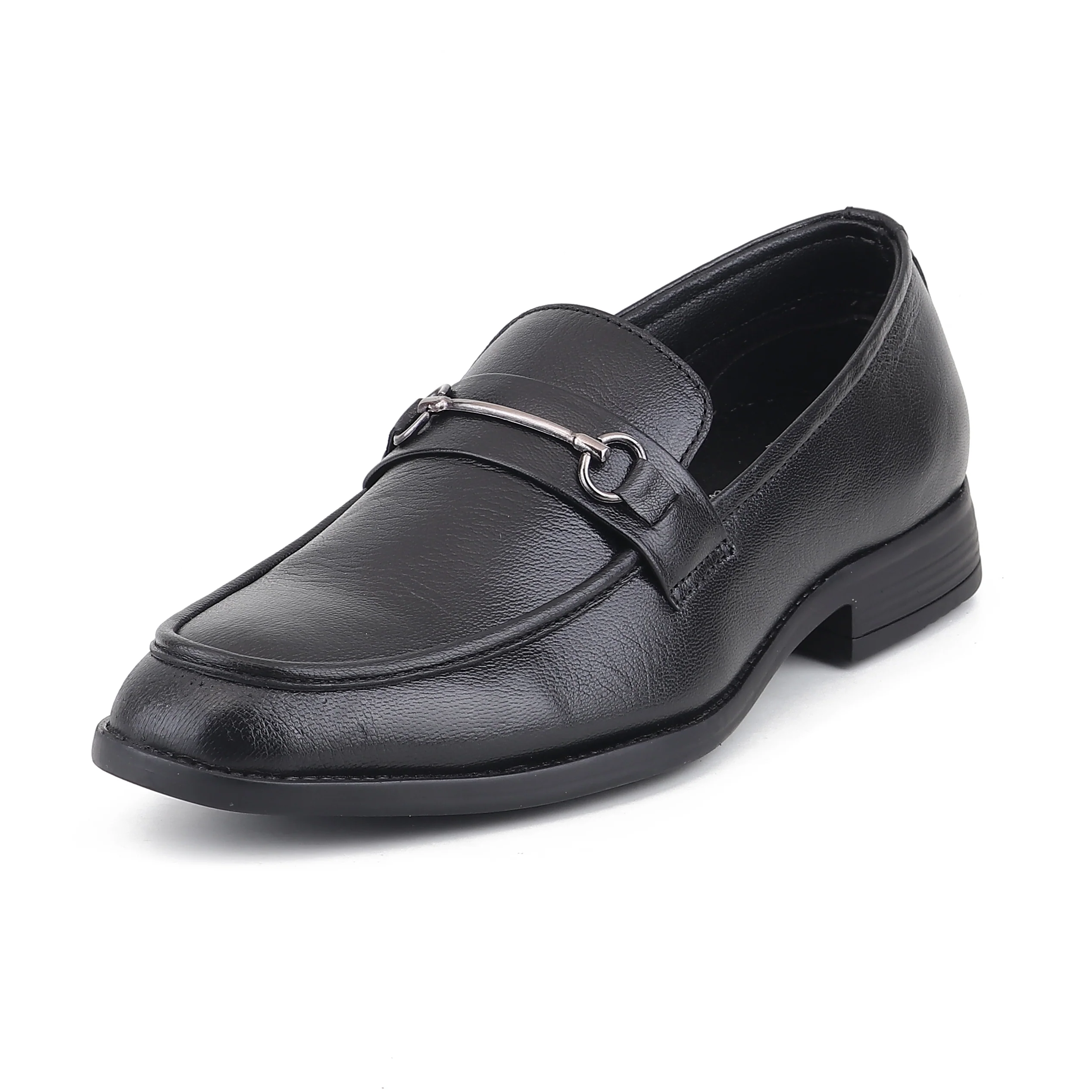 Red Chief Black Formal Shoes for Men RC4038 001 - Image 8