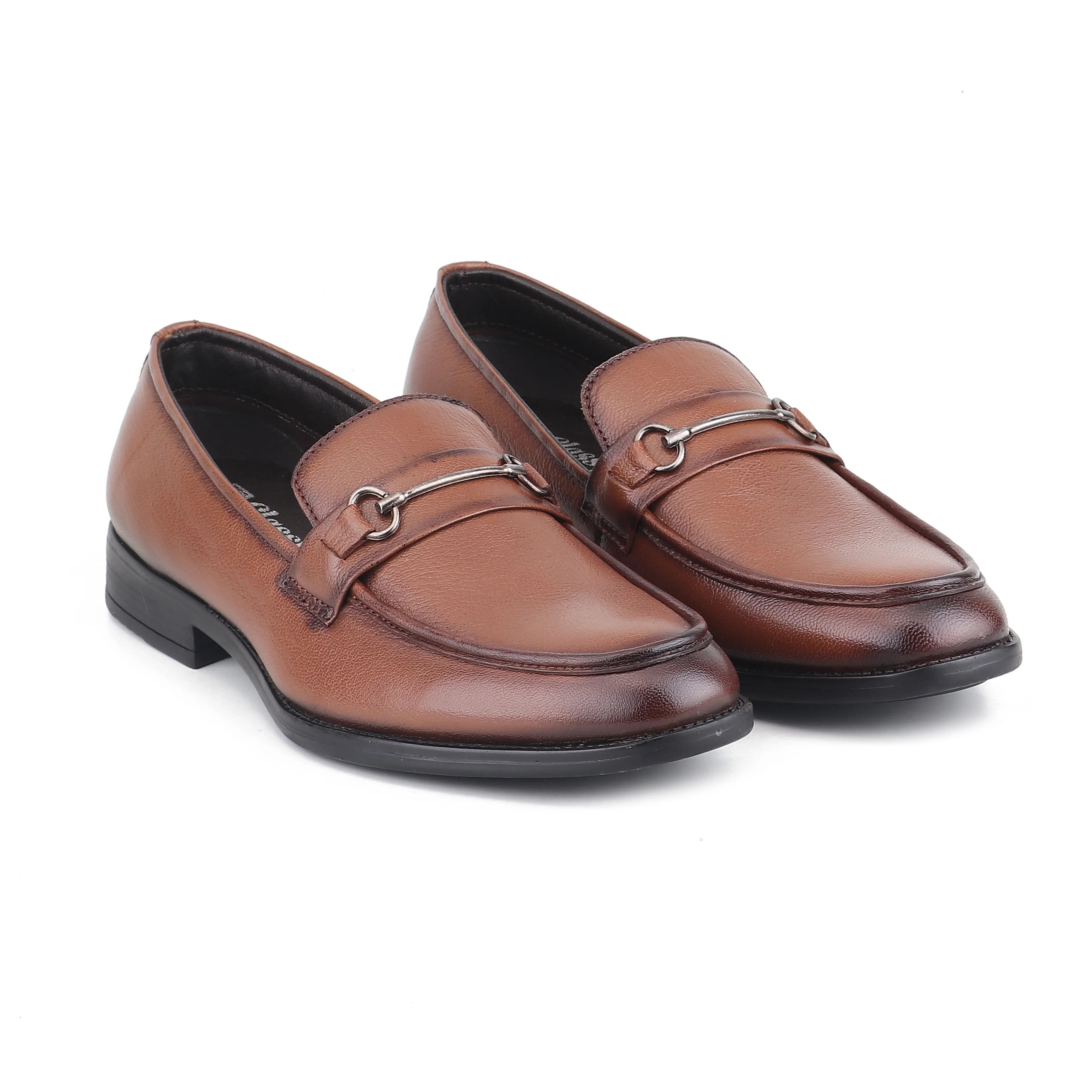 Red Chief Tan Formal Shoes for Men RC4038 006 - Image 4