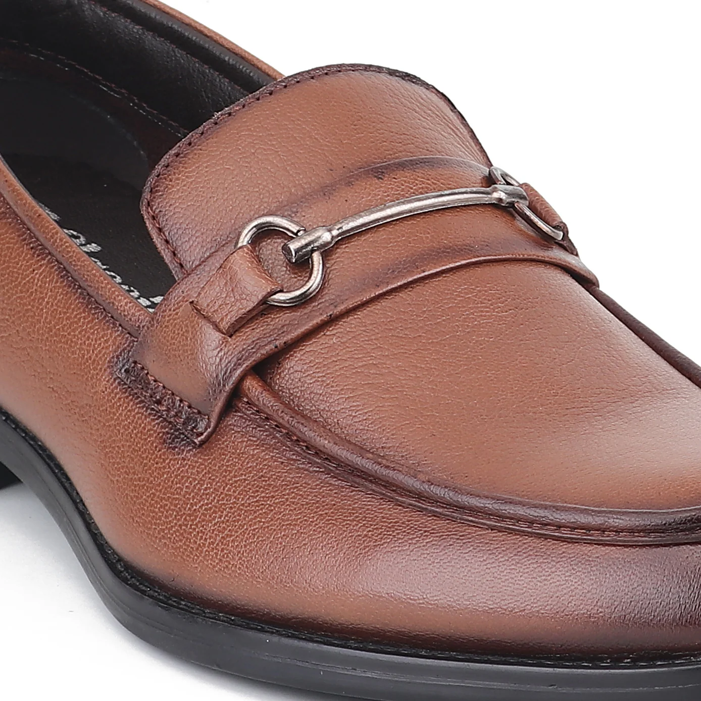 Red Chief Tan Formal Shoes for Men RC4038 006 - Image 6