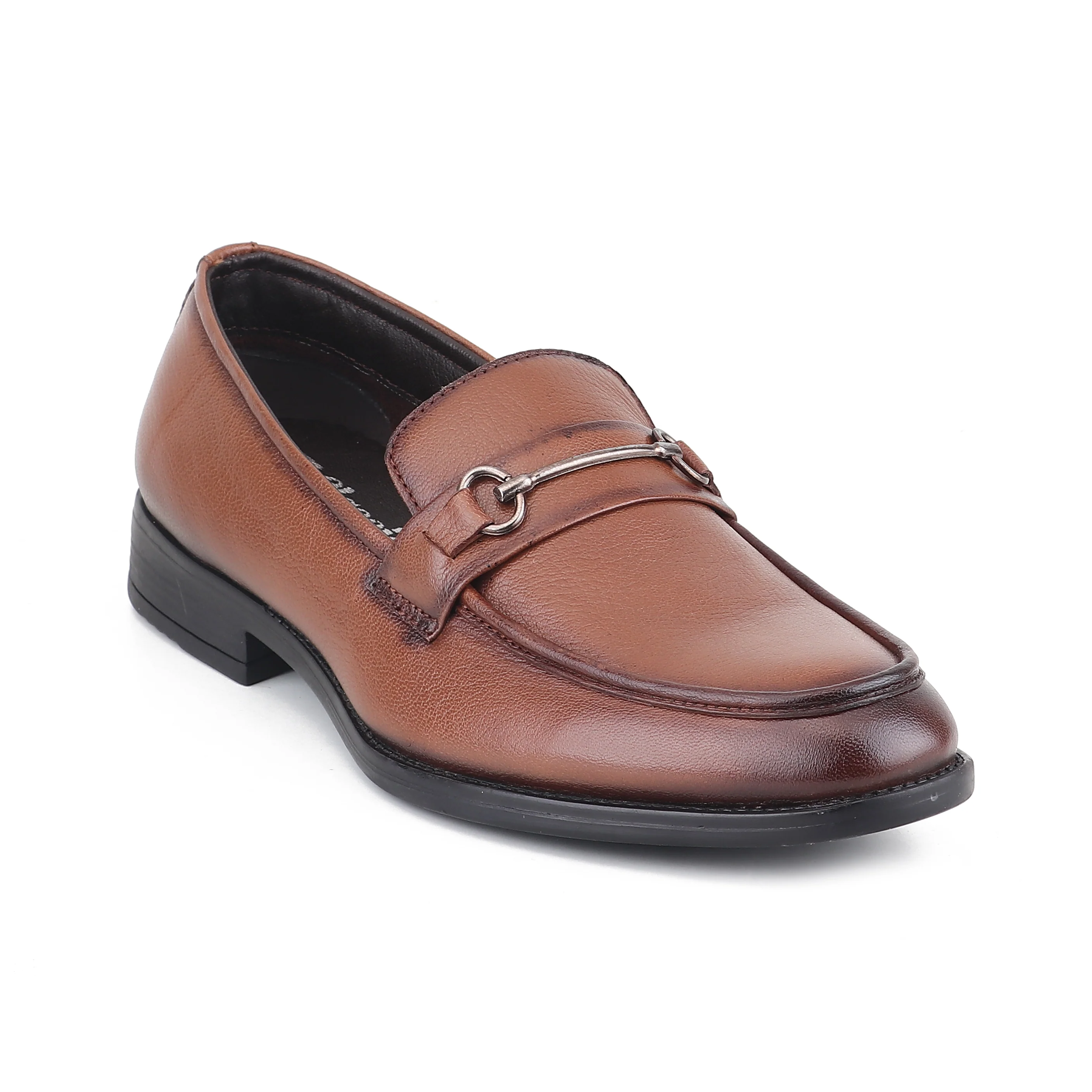 Red Chief Tan Formal Shoes for Men RC4038 006 - Image 7