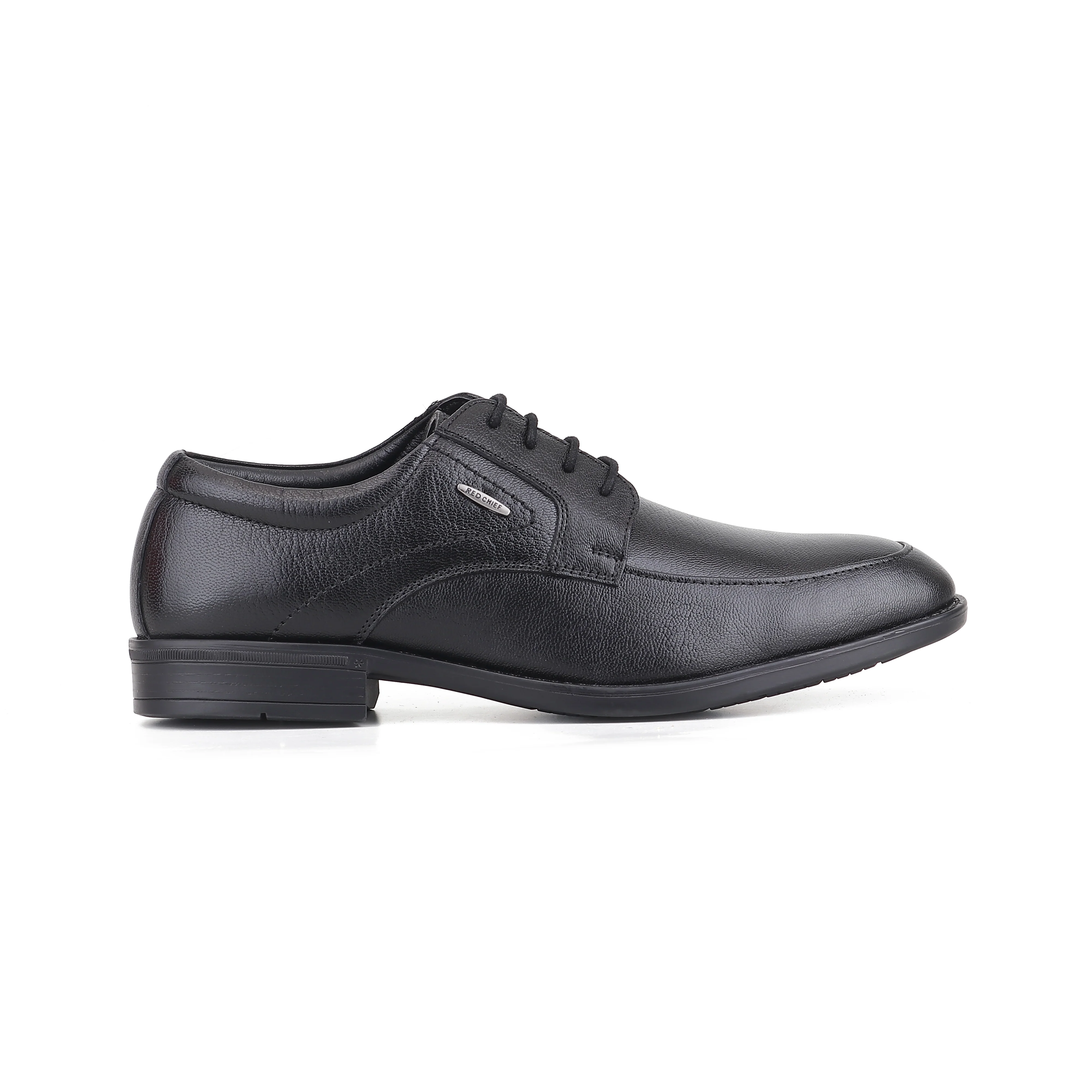 Red Chief Black Formal Shoes for Men RC4039 001
