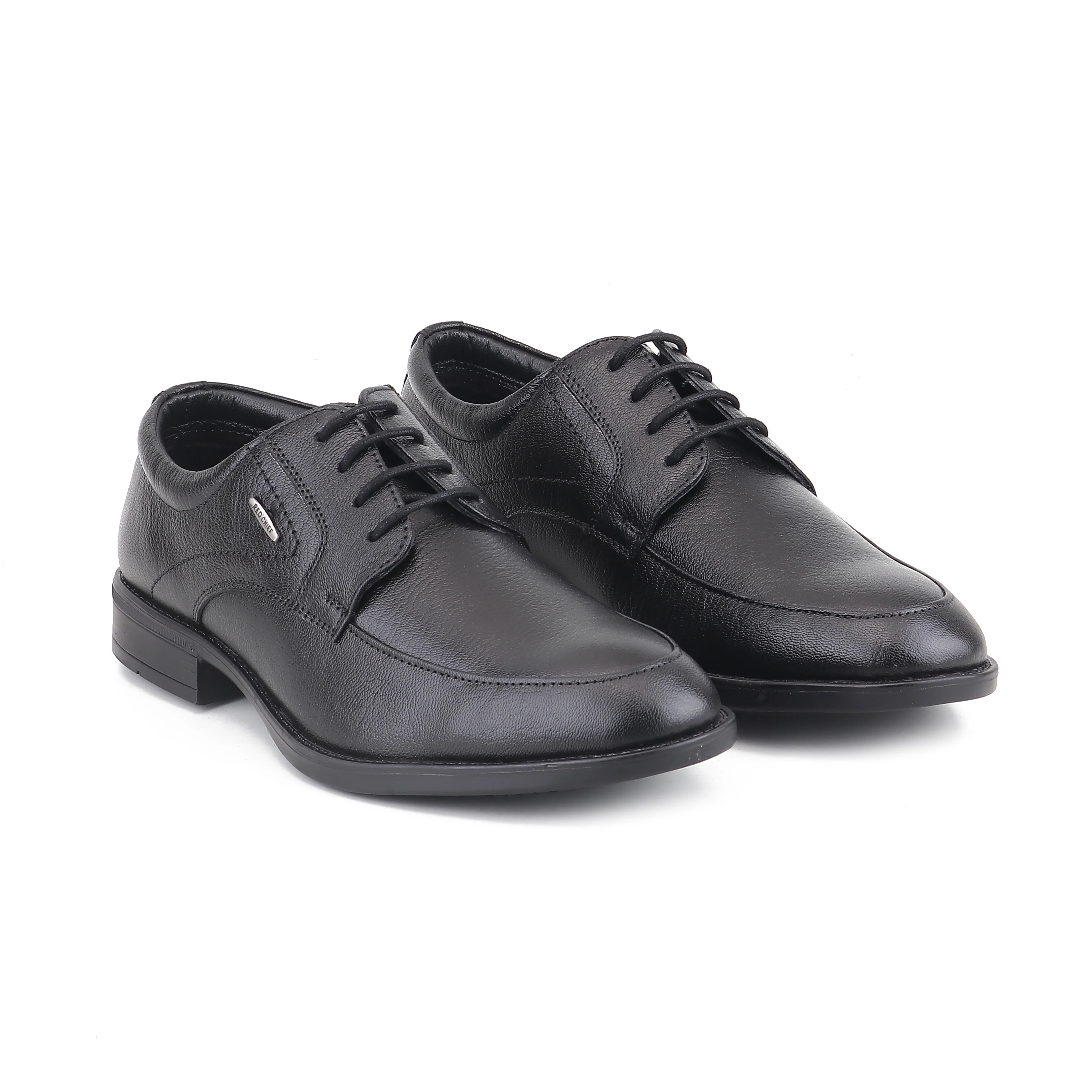 Red Chief Black Formal Shoes for Men RC4039 001 - Image 4