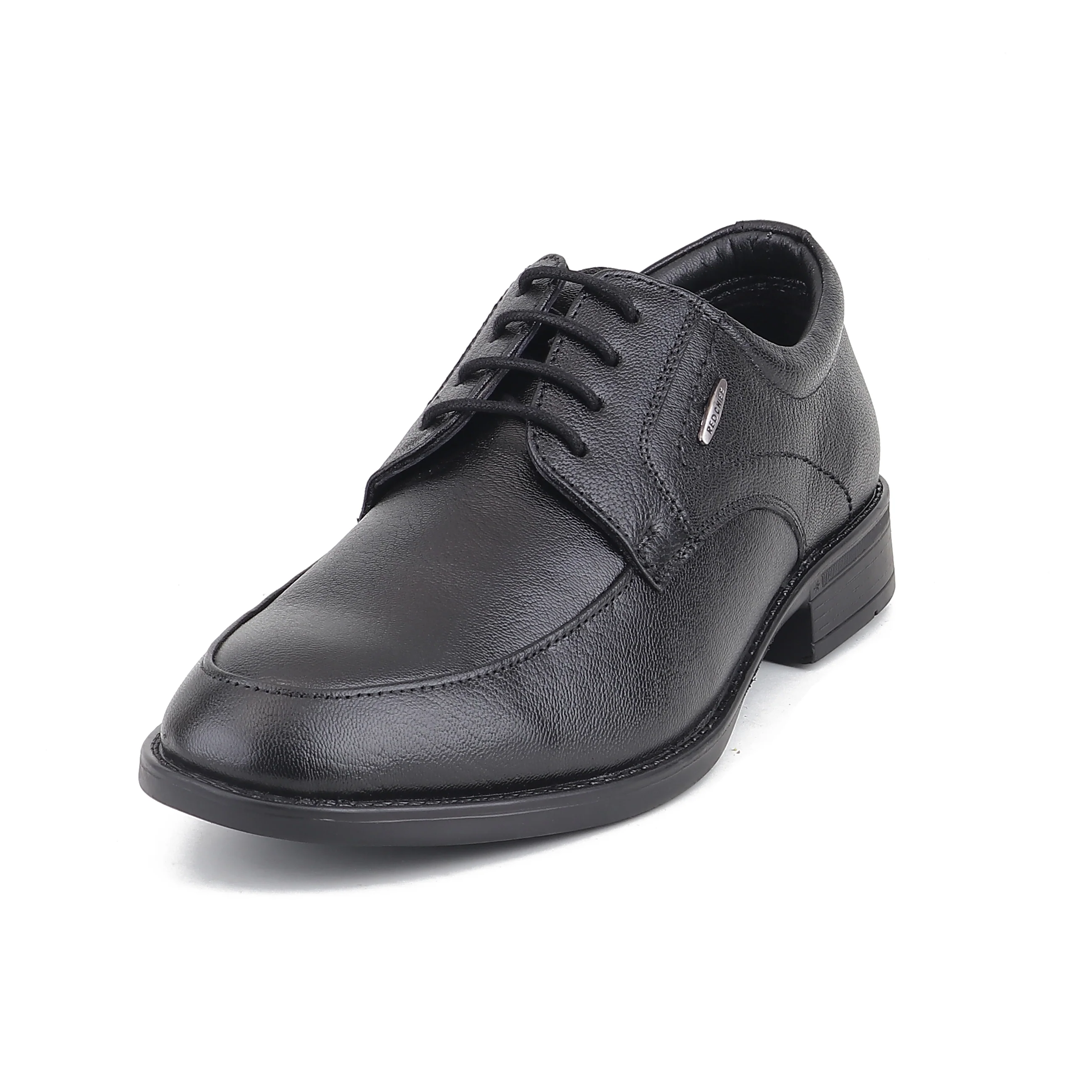 Red Chief Black Formal Shoes for Men RC4039 001 - Image 8