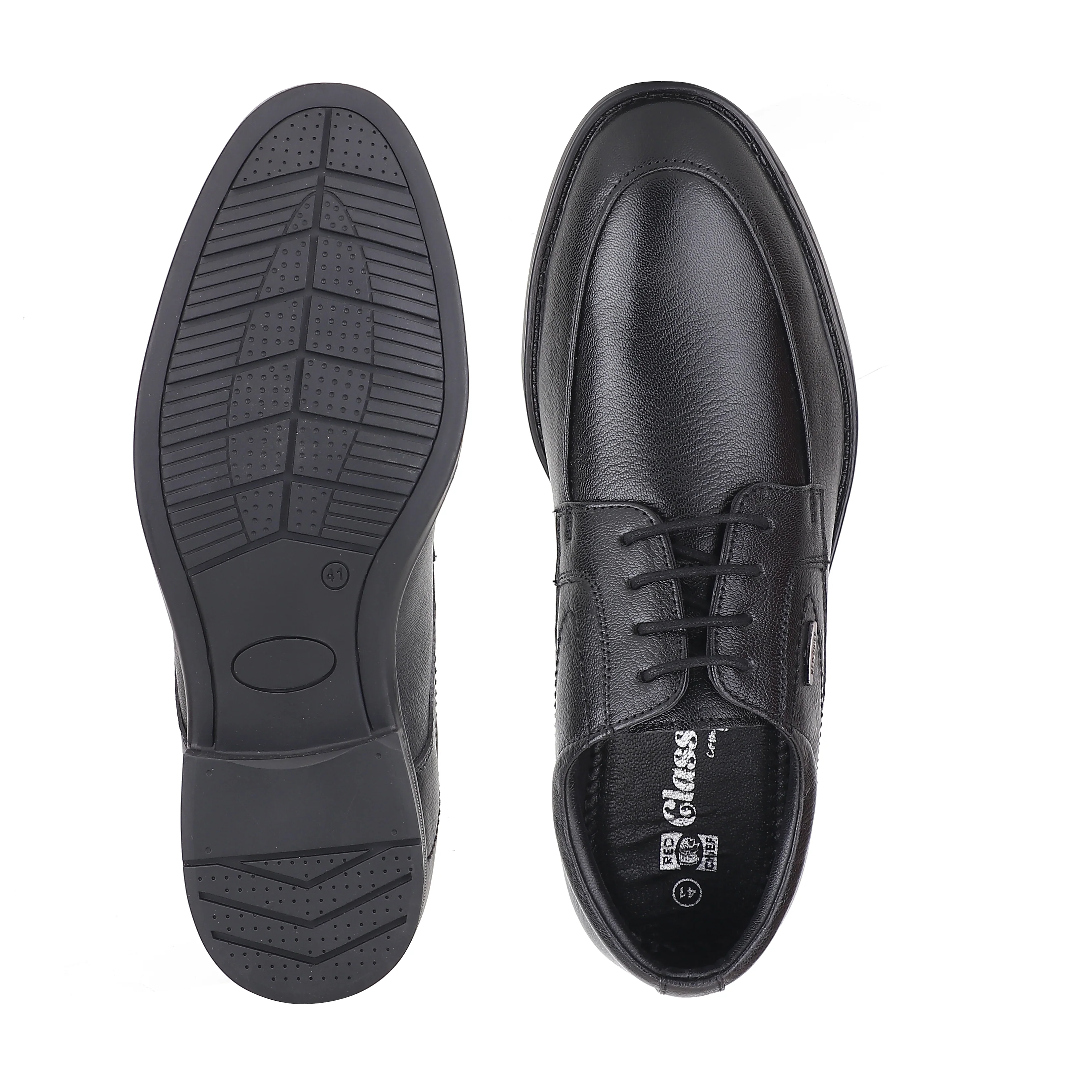 Red Chief Black Formal Shoes for Men RC4039 001 - Image 9