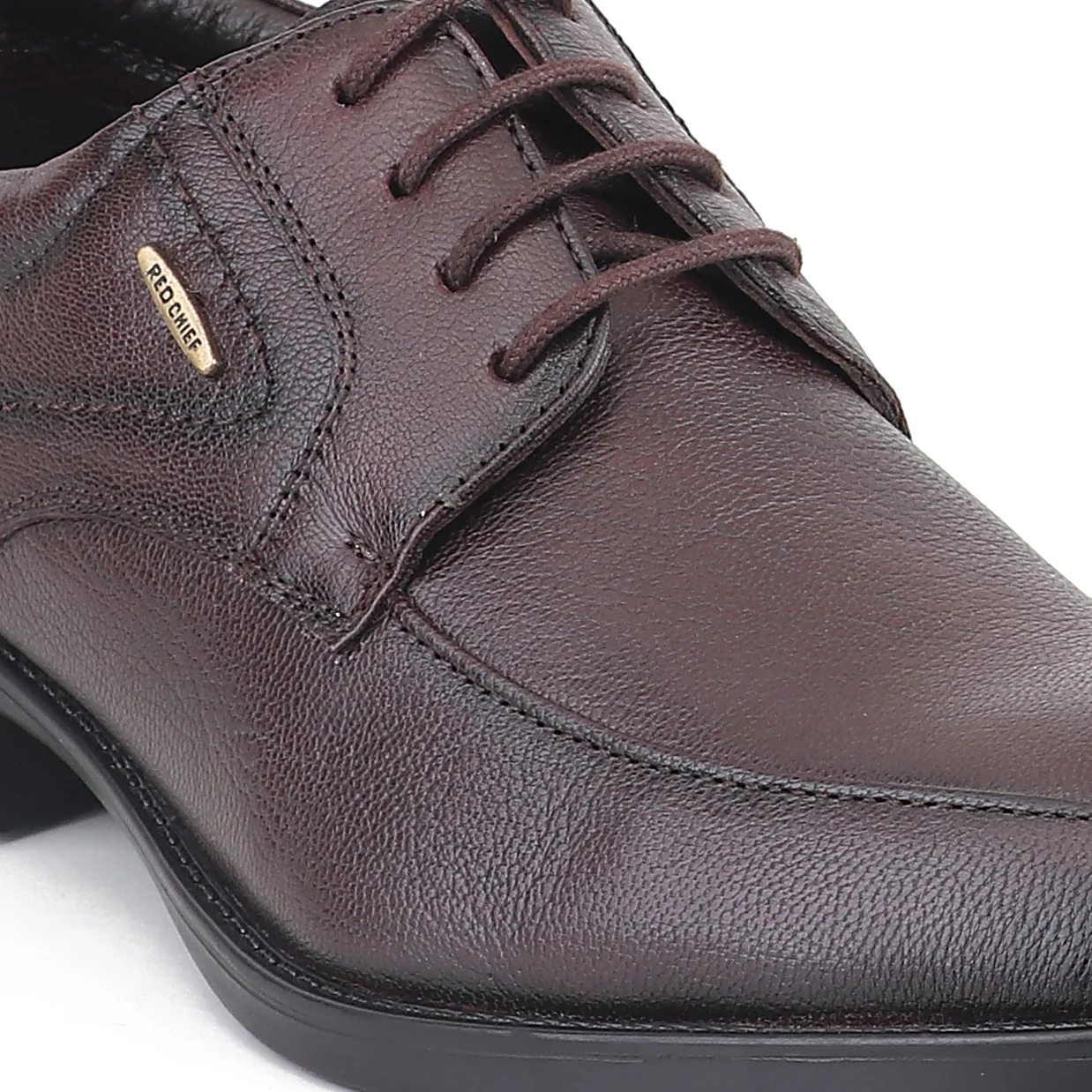 Red Chief Brown Formal Shoes for Men RC4039 003 - Image 6