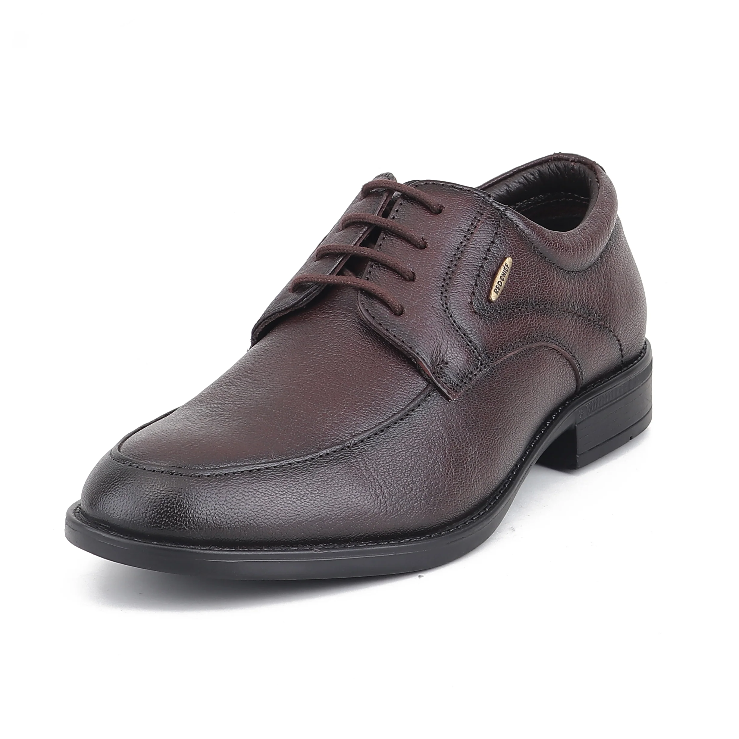 Red Chief Brown Formal Shoes for Men RC4039 003 - Image 8