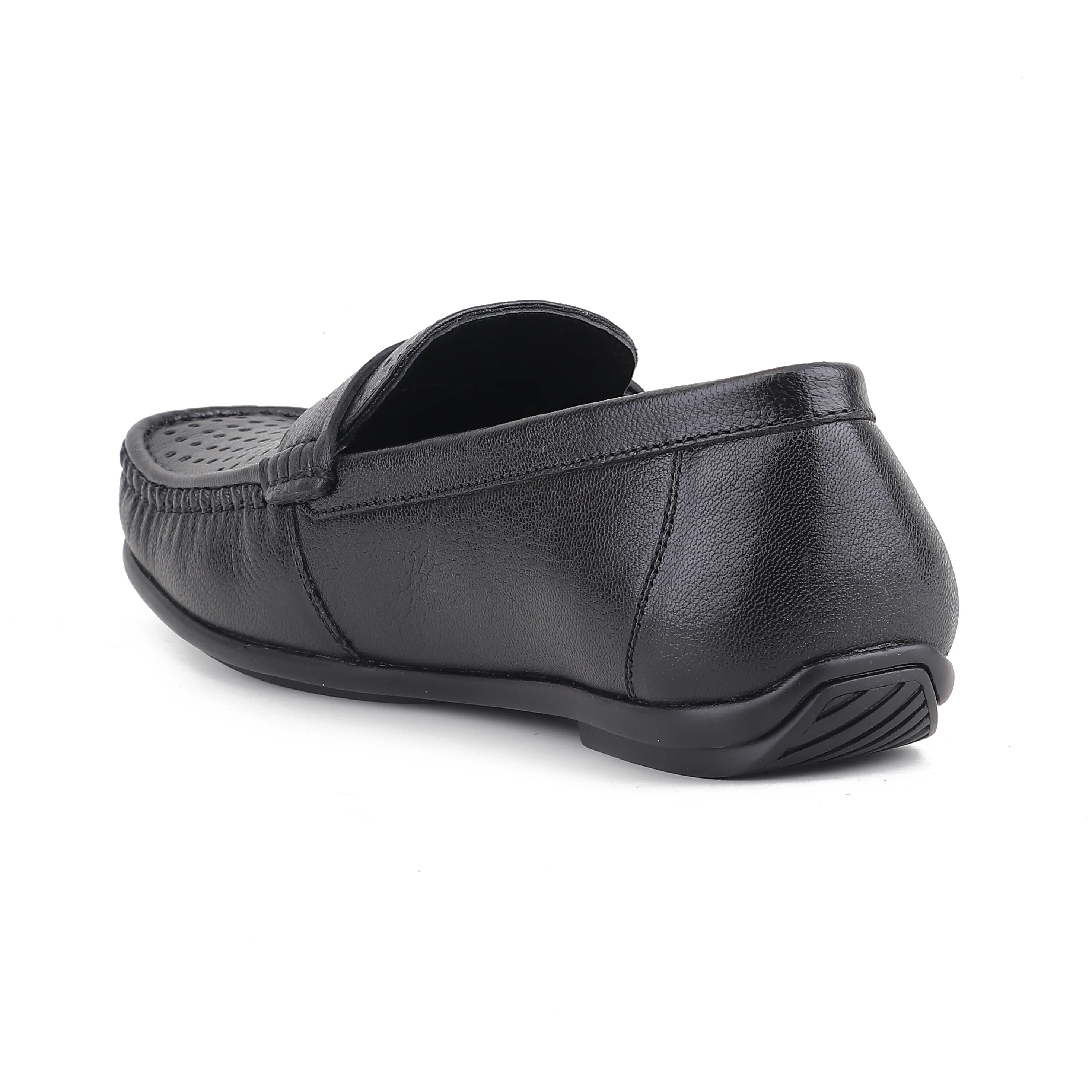 Red Chief Black Formal Loafer Shoes for Men RC4040 001 - Image 6