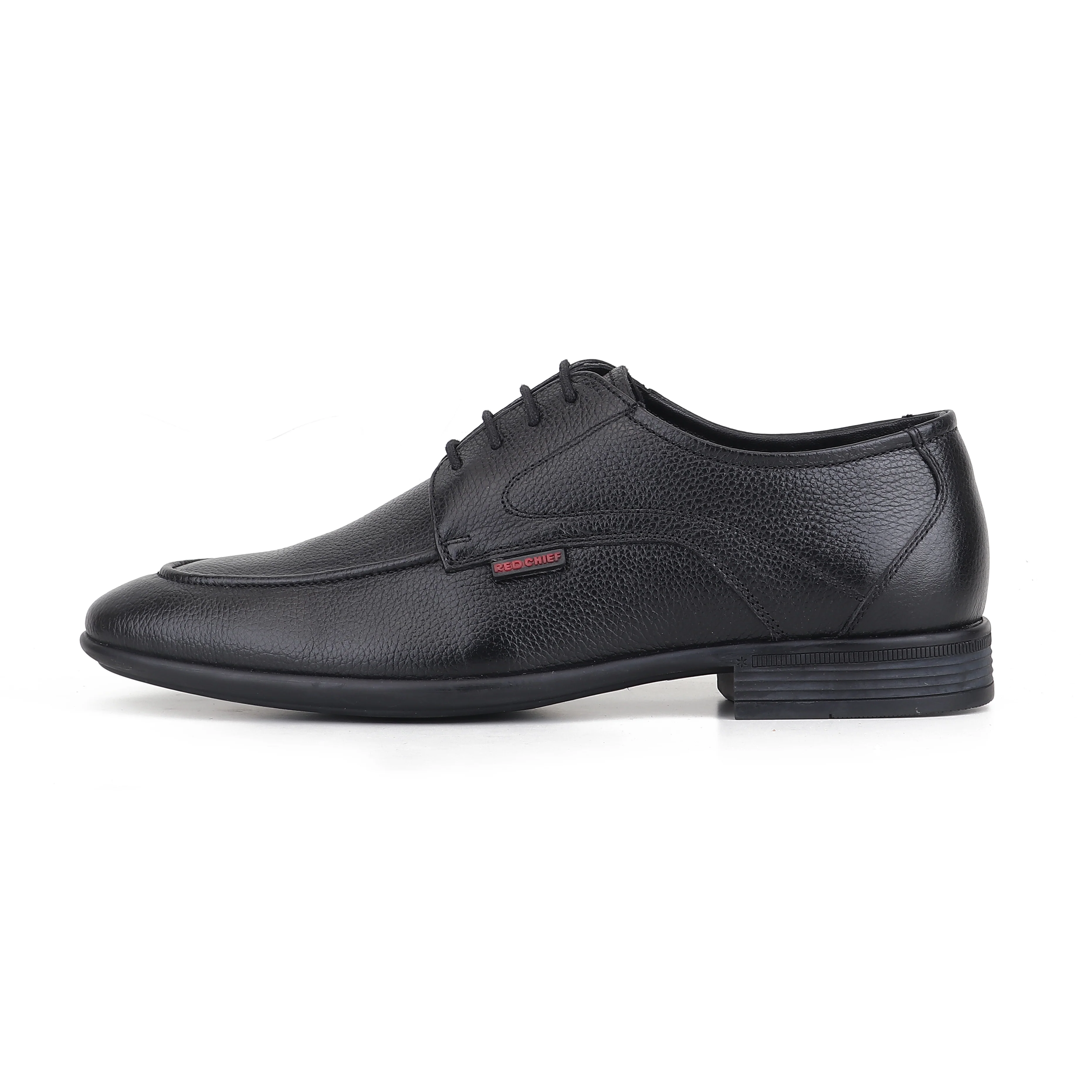 Red Chief Black Formal Shoes for Men RC4046 001 - Image 3