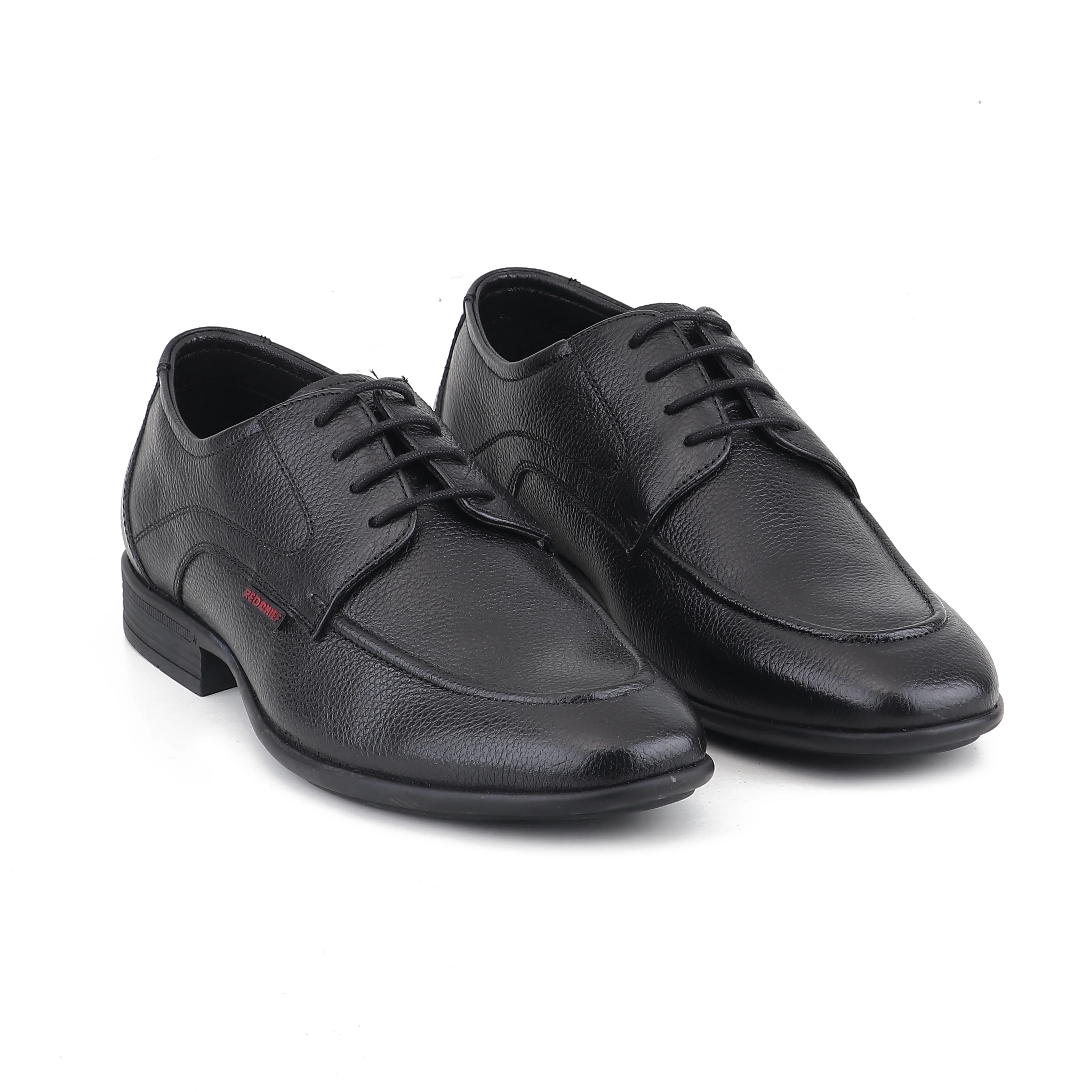 Red Chief Black Formal Shoes for Men RC4046 001 - Image 4