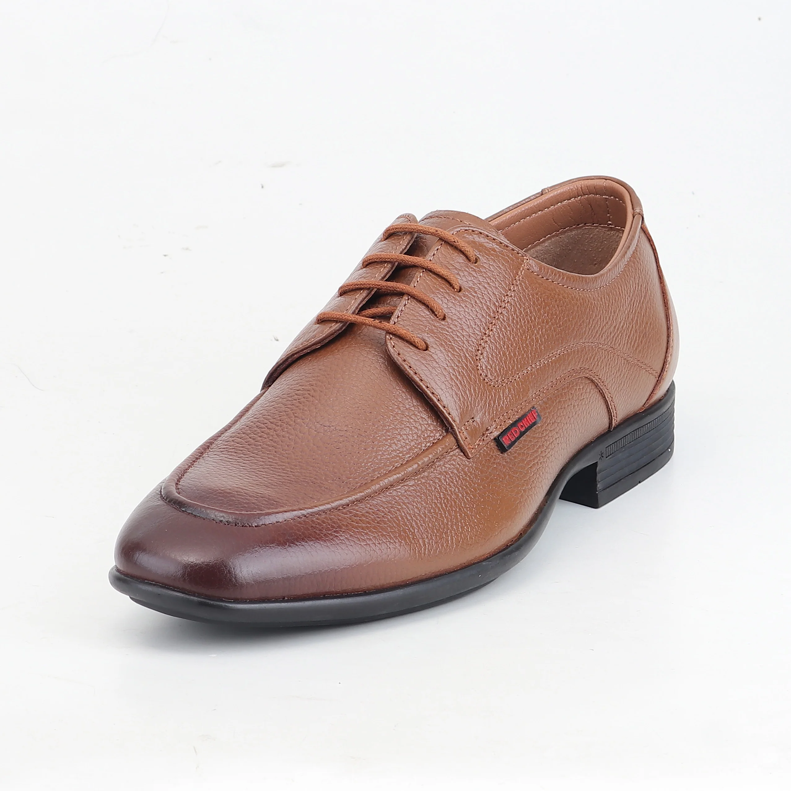 Red Chief Tan Formal Shoes for Men RC4046 006 - Image 5